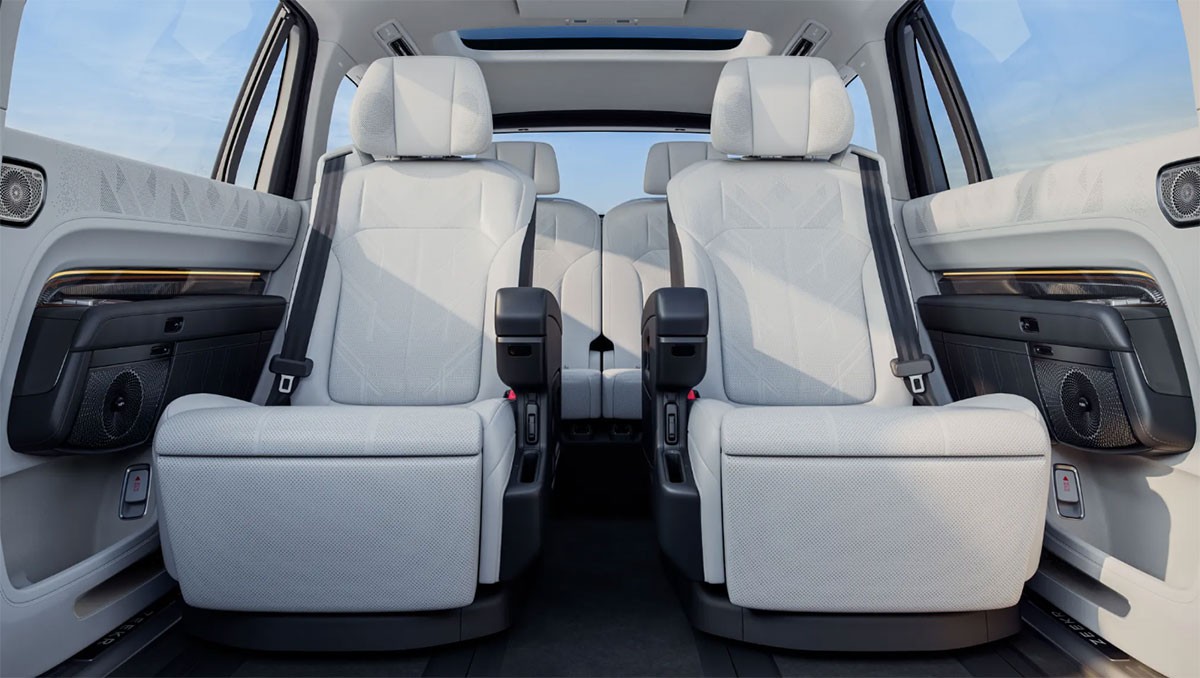 Plug-in hybrid Zeekr 9X ra mắt tại Trung Quốc