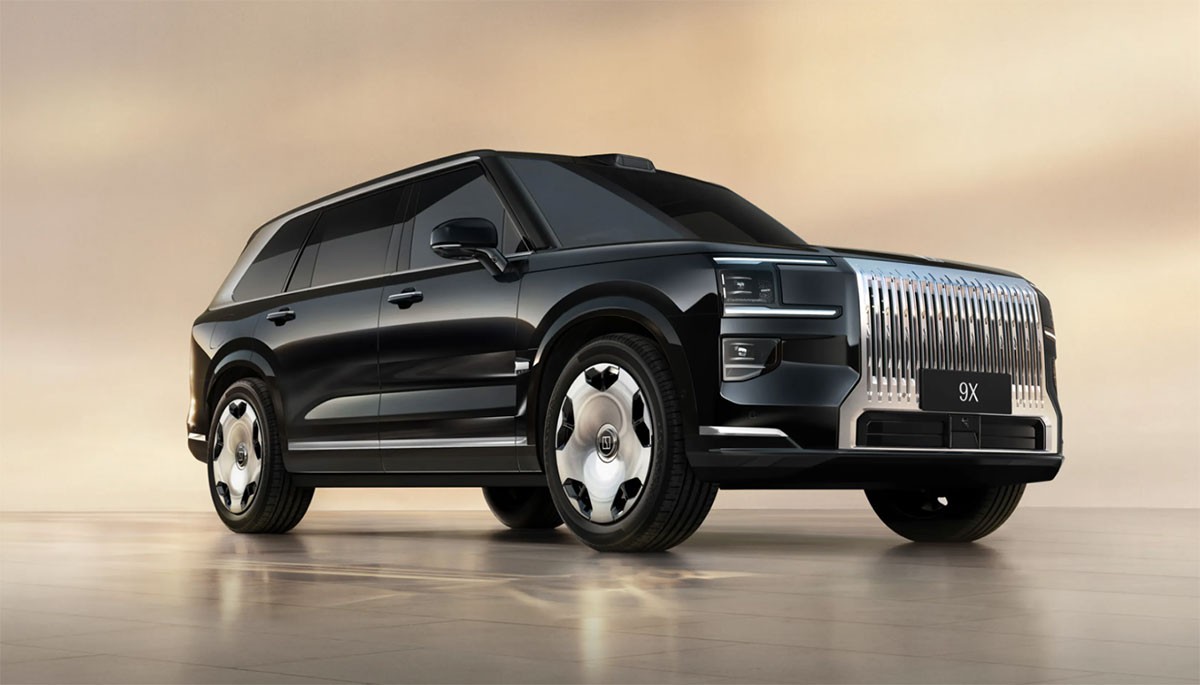 Zeekr 9X - Mẫu SUV plug-in hybrid cỡ lớn chính thức ra mắt tại Trung Quốc, giá từ 1,73 tỷ đồng