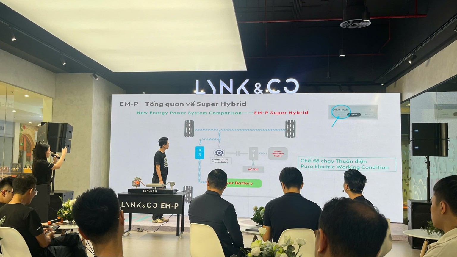 Lynk & Co 08, mẫu xe PHEV đầu tiên mang công nghệ EM-P mới có giá dự kiến 1,4 tỷ