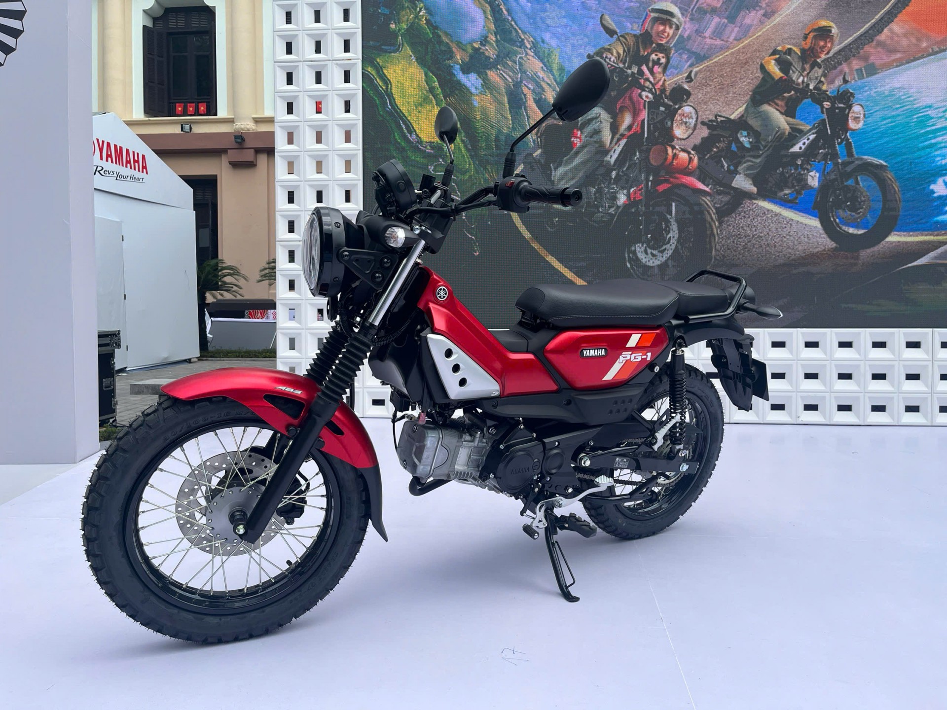 Yamaha PG-1 đời 2025 ra mắt