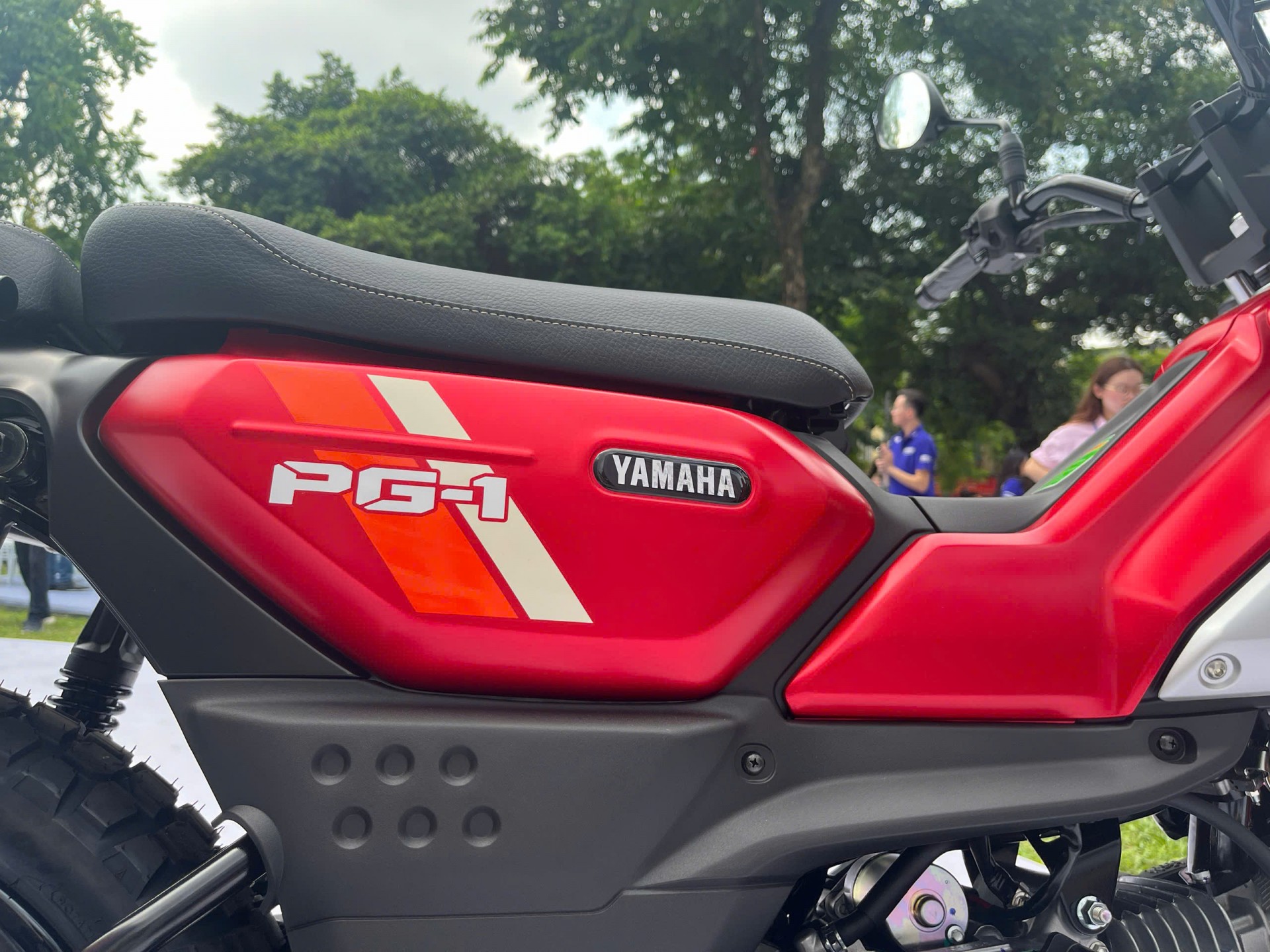 Yamaha PG-1 đời 2025 ra mắt