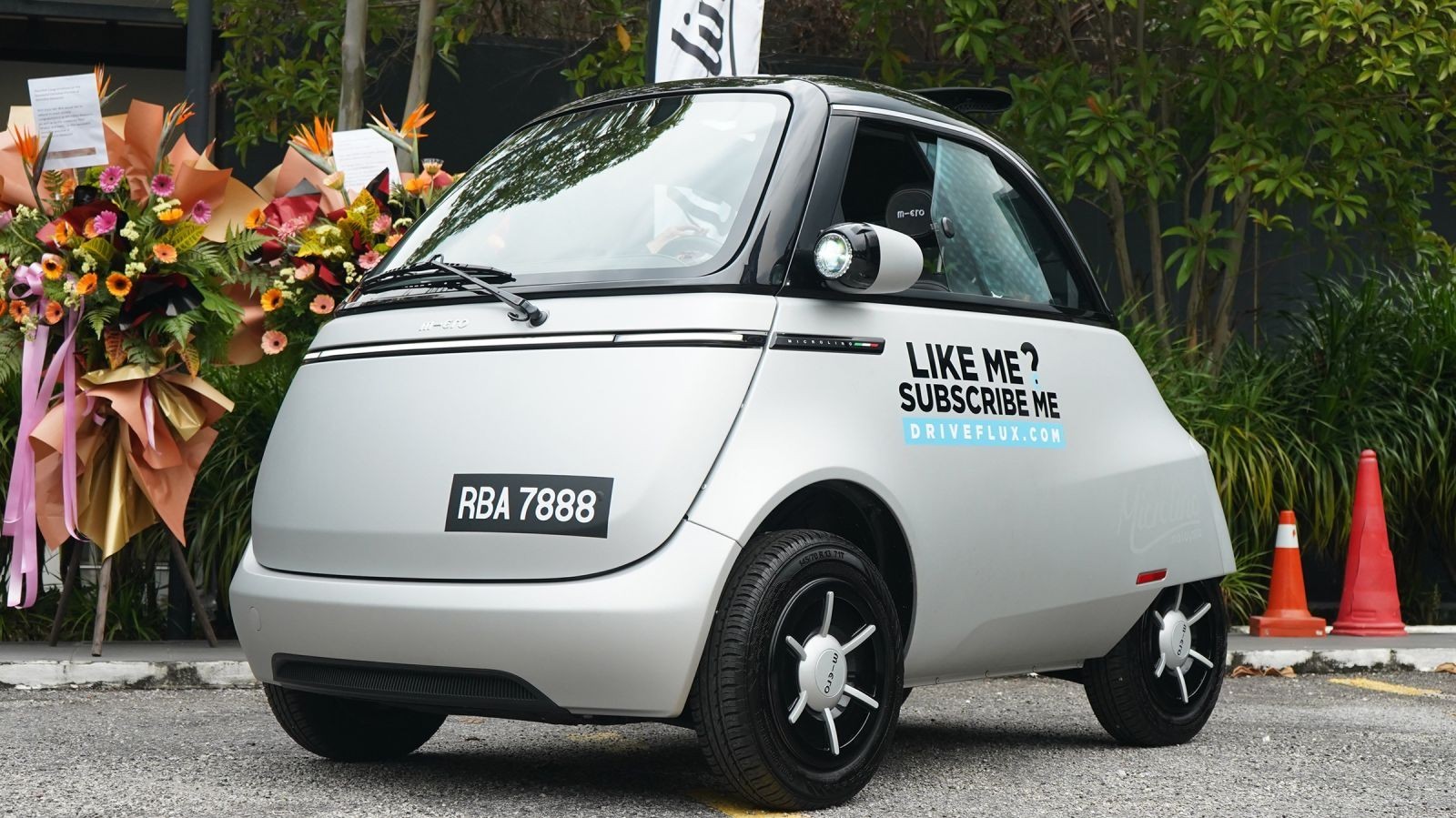 Xe điện siêu nhỏ Microlino 2.0 lần đầu xuất hiện ở châu Á