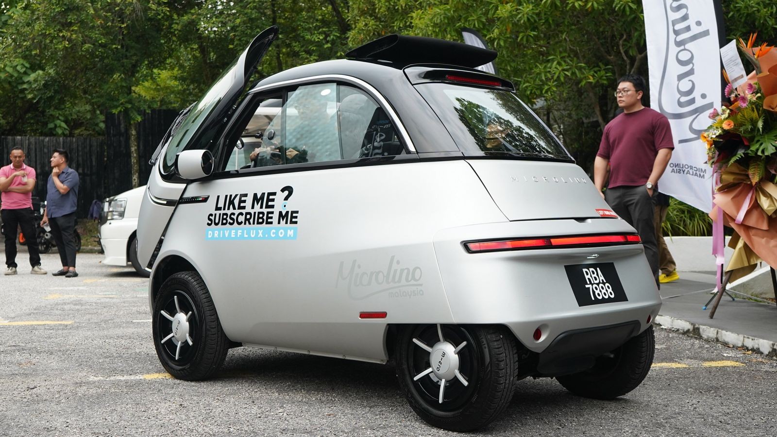 Xe điện siêu nhỏ Microlino 2.0 xuất hiện ở châu Á