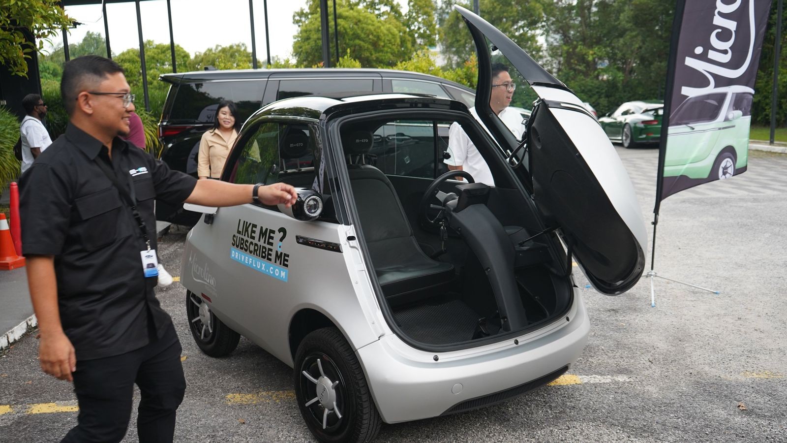 Xe điện siêu nhỏ Microlino 2.0 lần đầu xuất hiện ở châu Á Xe điện siêu nhỏ Microlino 2.0 xuất hiện ở châu Á