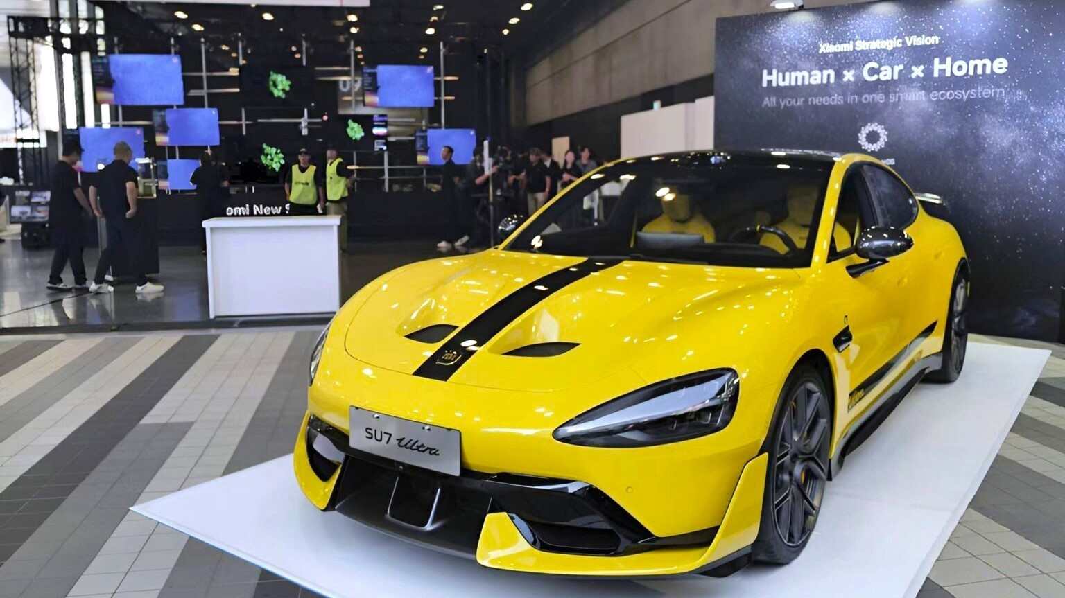 Xiaomi mang siêu xe điện SU7 Ultra đến Nhật, chưa công bố ngày bán