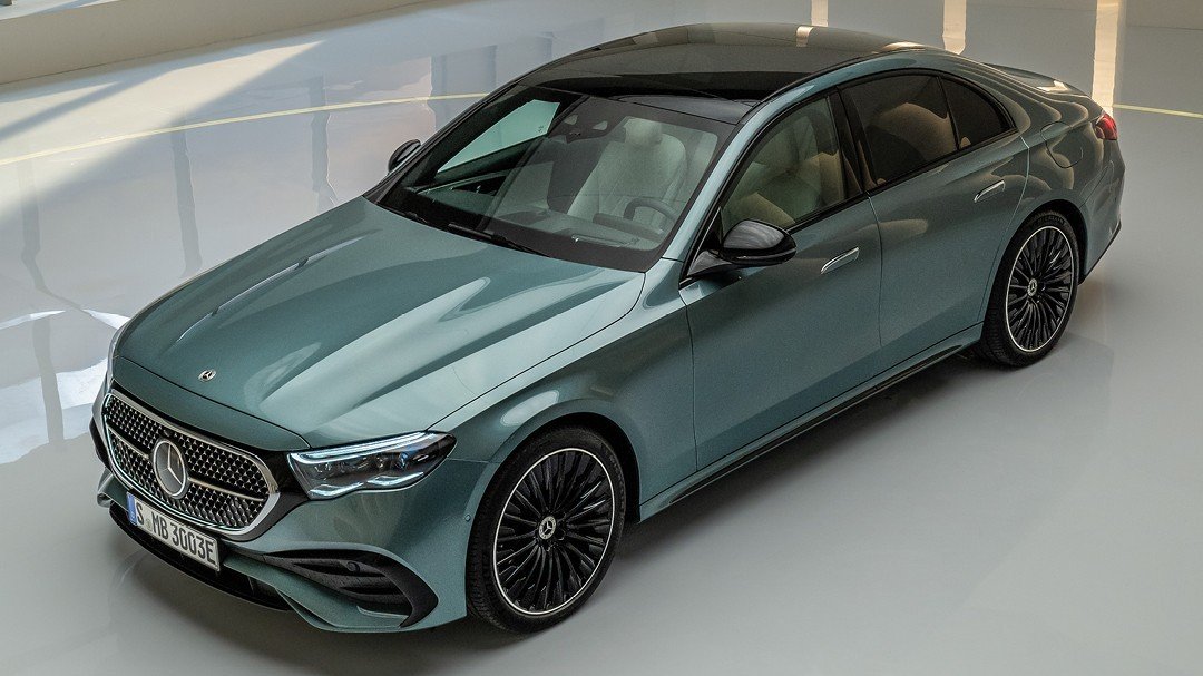 Mercedes-Benz E-Class mới sẽ ra mắt vào giữa tháng 10/2025