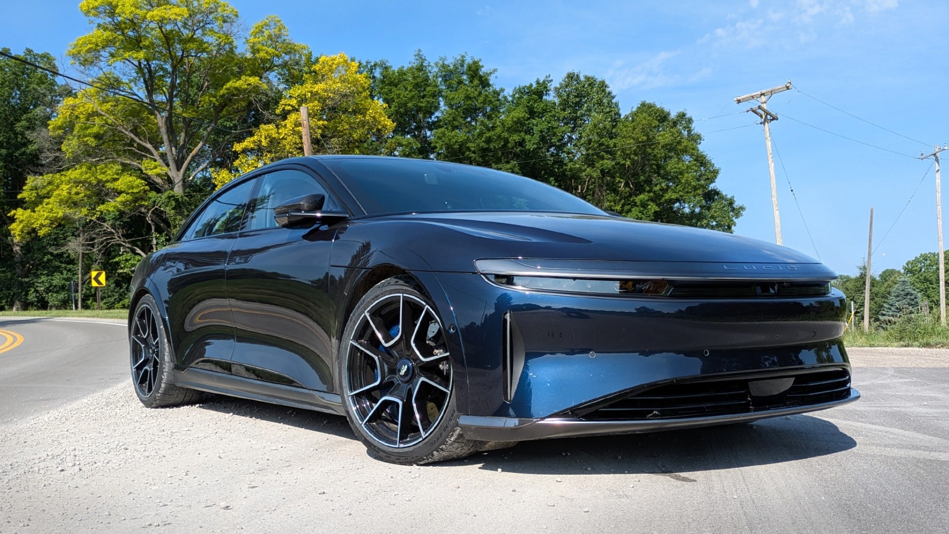 Sedan điện hạng sang Lucid Air Sapphire