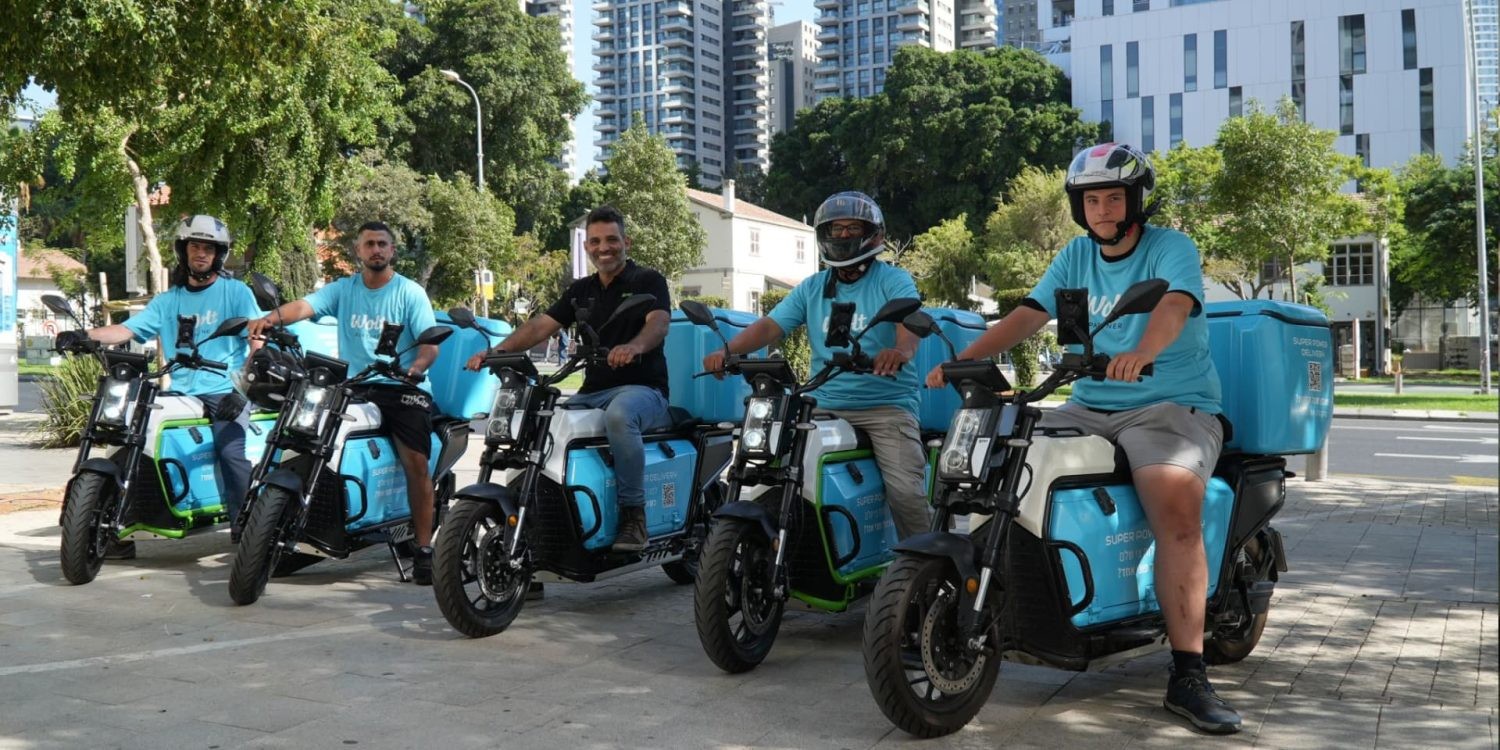 Xe máy điện chở hàng đầu tiên thế giới hoàn tất thử nghiệm thực tế, của Israel chứ không phải Trung Quốc