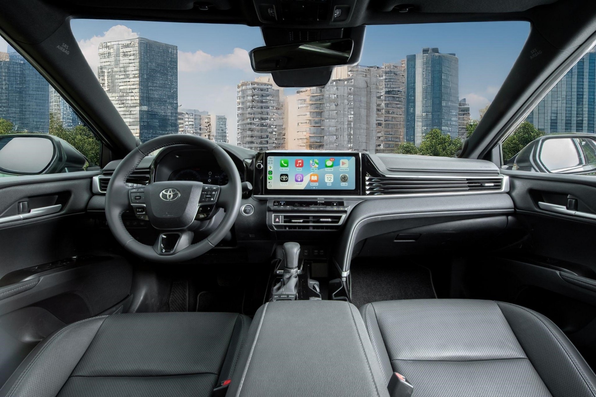 Toyota Việt Nam tri ân khách hàng với ưu đãi tài chính đặc biệt cho Camry Hybrid Toyota Việt Nam tri ân khách hàng với ưu đãi tài chính đặc biệt cho Camry Hybrid