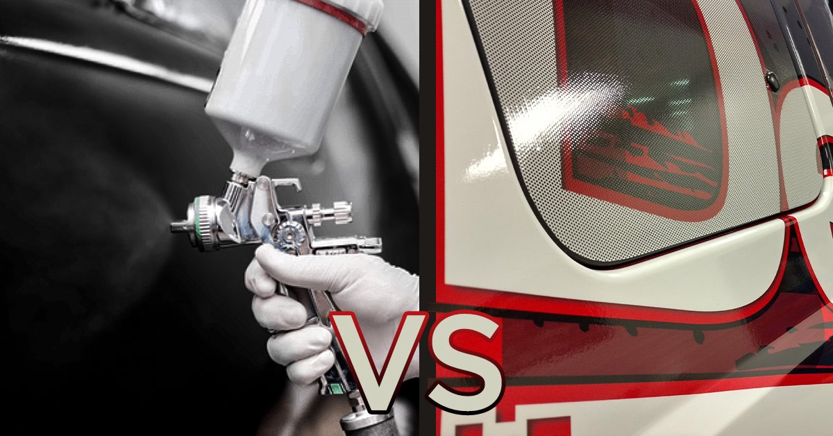 Sơn hay dán xe ô tô: Mỗi phương pháp có ưu - khuyết điểm gì?