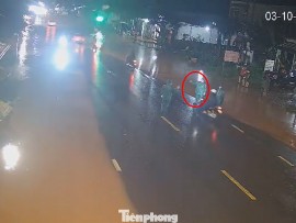 Người phụ nữ lái xe tốc độ cao tông tử vong Chủ tịch xã đang điều tiết giao thông