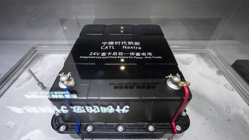 CATL ra mắt pin Naxtra, sạc 80% chỉ trong 15 phút CATL ra mắt pin Naxtra sạc 80% chỉ trong 15 phút