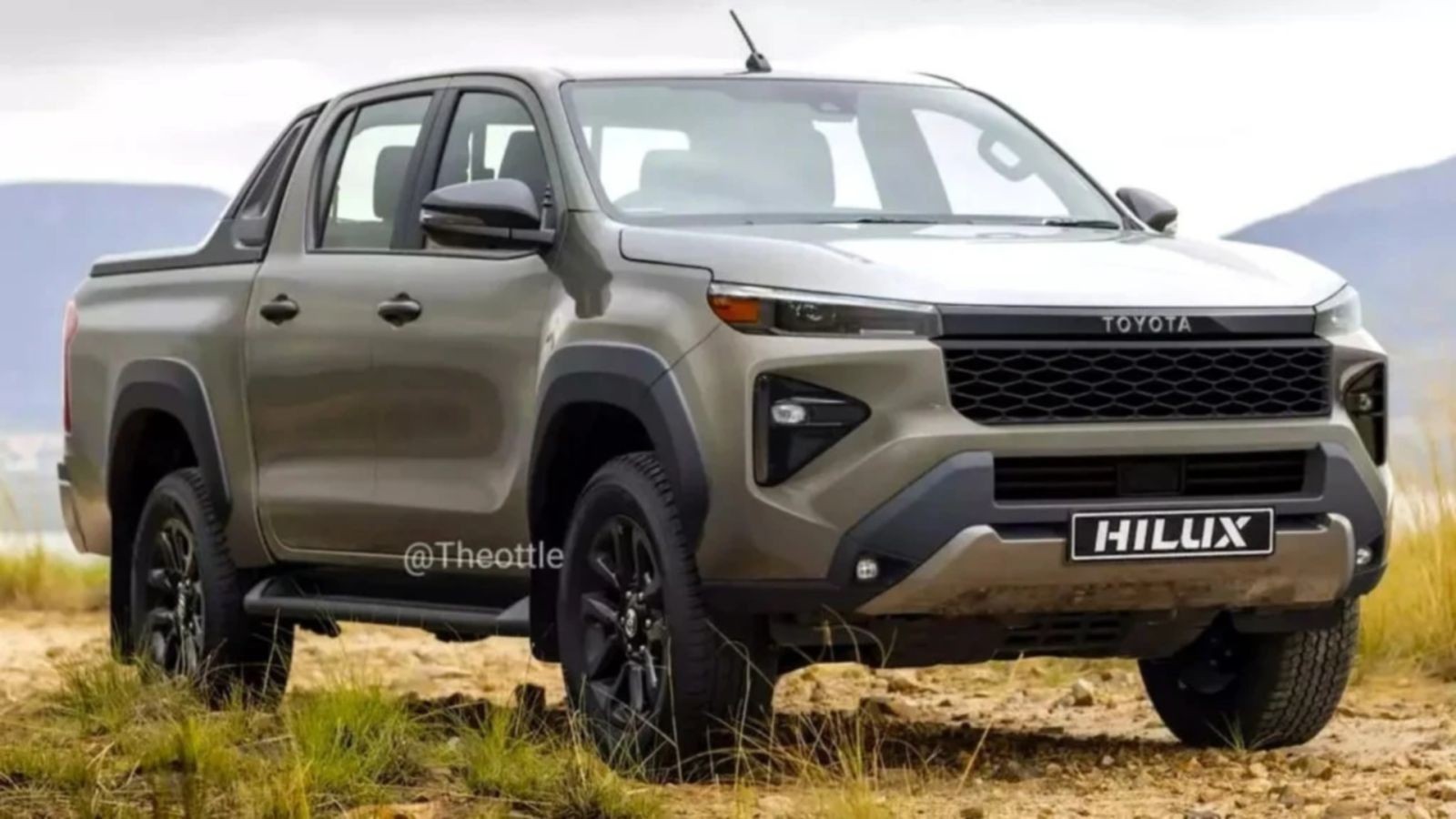 Toyota Hilux thế hệ mới sắp ra mắt, bổ sung bản hybrid và nhiều nâng cấp hiện đại