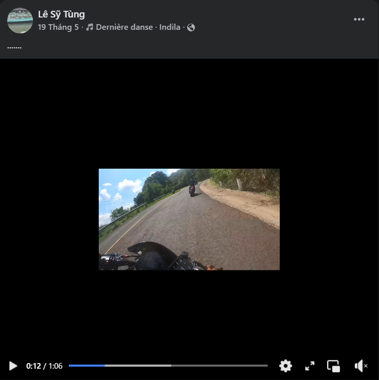 Lê Sỹ Tùng với chiếc xe PKL