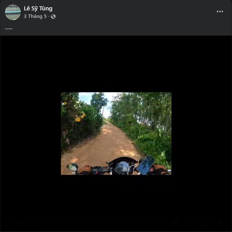 Nghi phạm vụ án tại Bình Phước: Tay phượt chính hiệu sở hữu xe PKL gần 300 triệu đồng Lê Sỹ Tùng với chiếc xe PKL