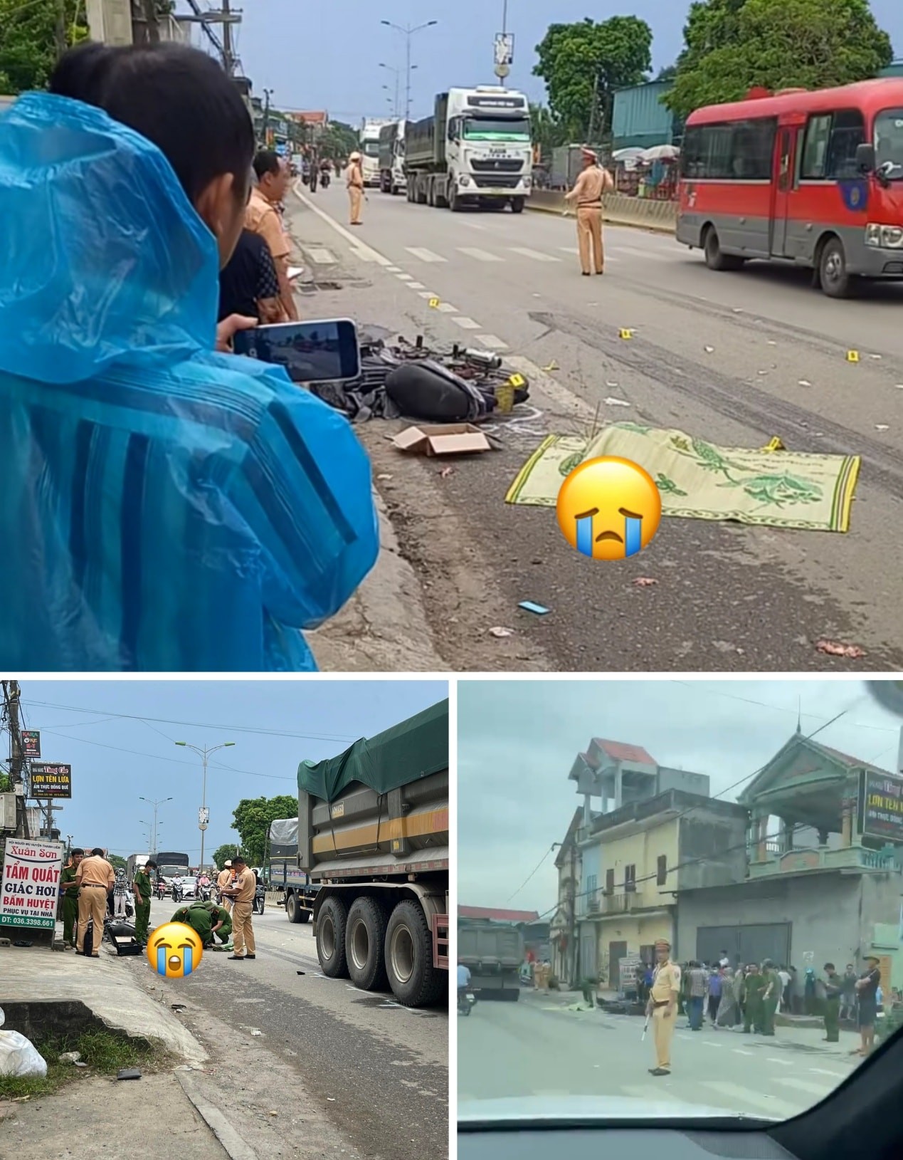 Tổng hợp tin tức tai nạn giao thông ngày 6/10/2025 Tổng hợp tin tức tai nạn giao thông ngày 6/10/2025