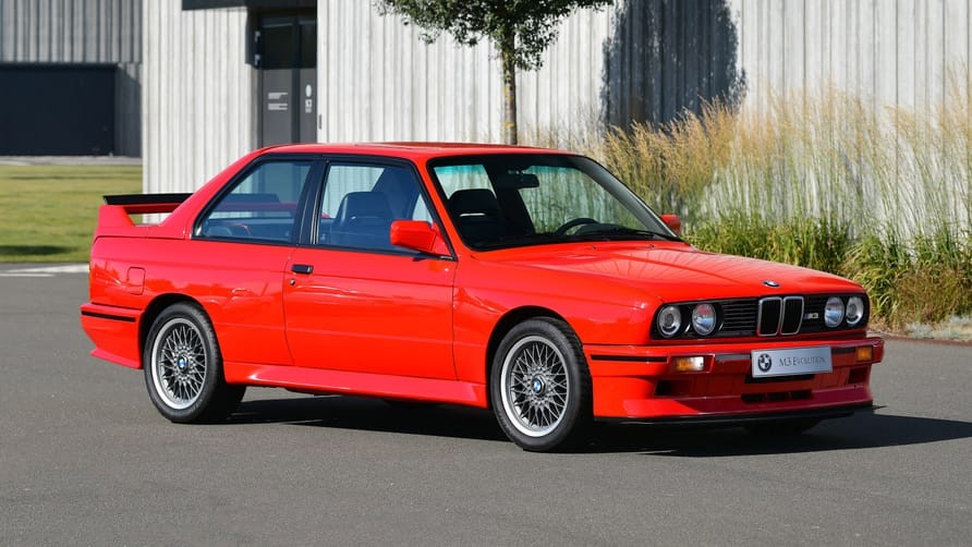 Bộ sưu tập 22 chiếc BMW M