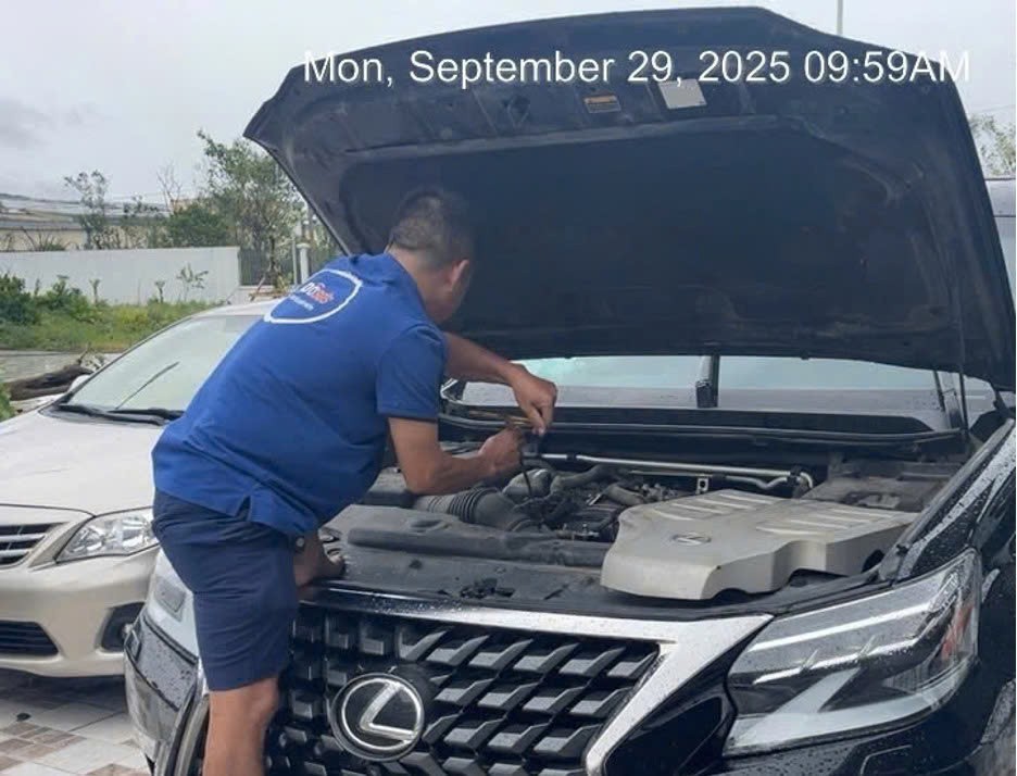 Nhanh chóng ứng phó sau bão, PTI SOS 'ghi điểm' với khách hàng PTI SOS