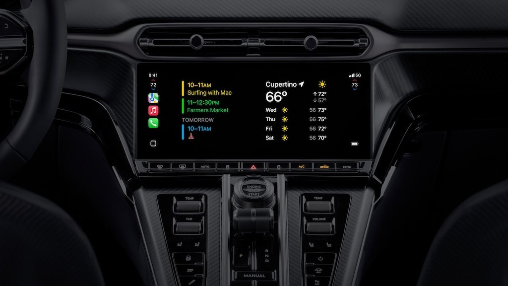 Ford nói không với CarPlay Ultra, đặt cược vào trợ lý AI Ford vừa xác nhận chưa có kế hoạch triển khai CarPlay Ultra
