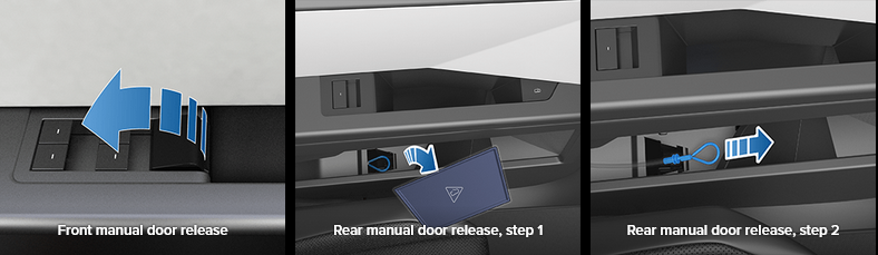 Tay nắm cửa ẩn xe Tesla