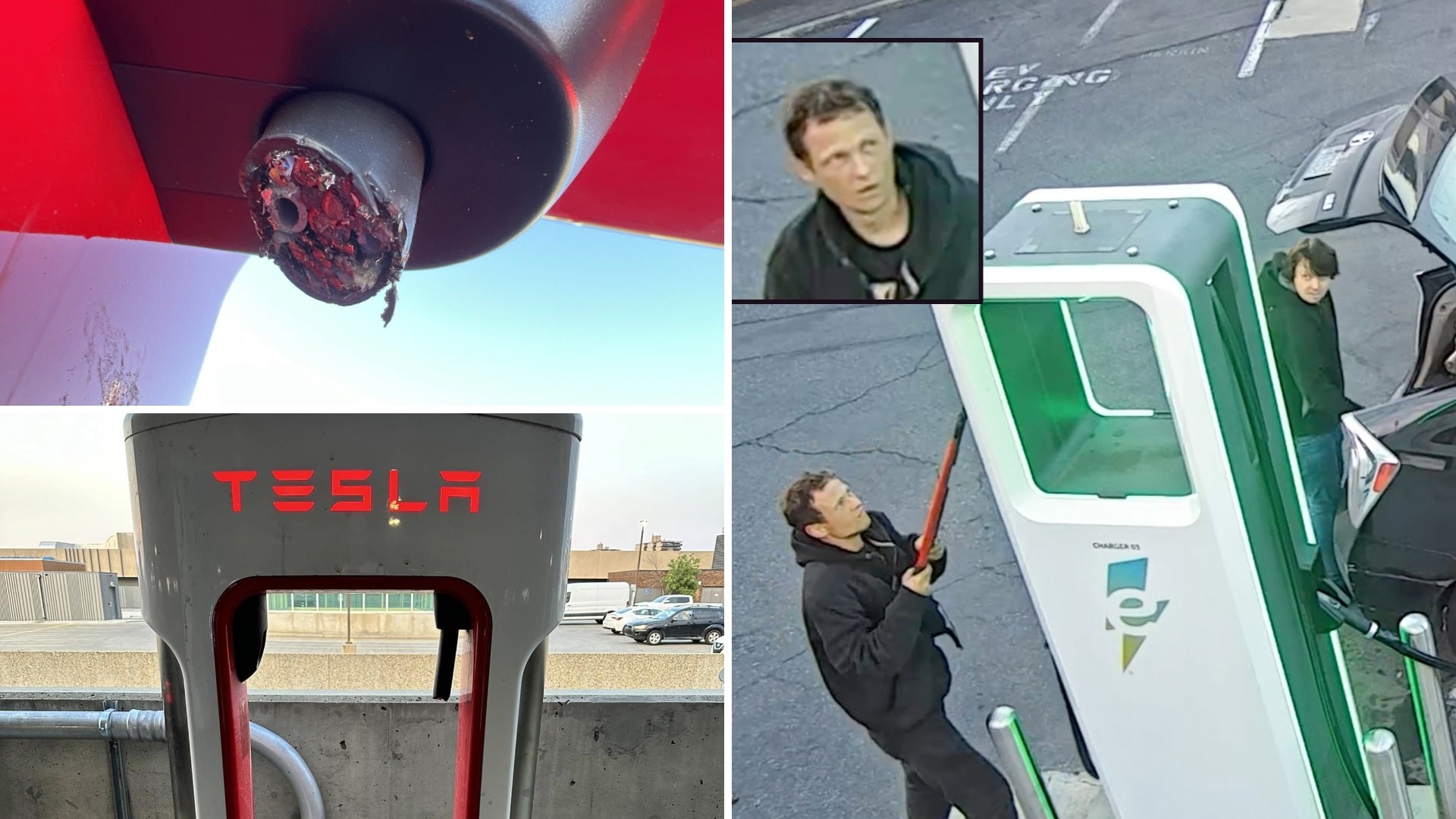 Trộm cáp sạc, vấn nạn đáng lo mới khi hạ tầng xe điện trở nên phổ biến Trộm cáp sạc, vấn nạn đáng lo mới khi hạ tầng xe điện trở nên phổ biến