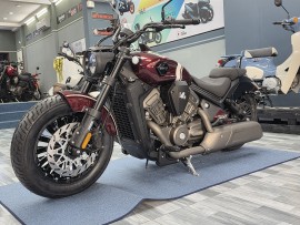 Benda Dark Flag 500 Commander, Cruiser Trung Quốc có động cơ V4 và treo khí nén