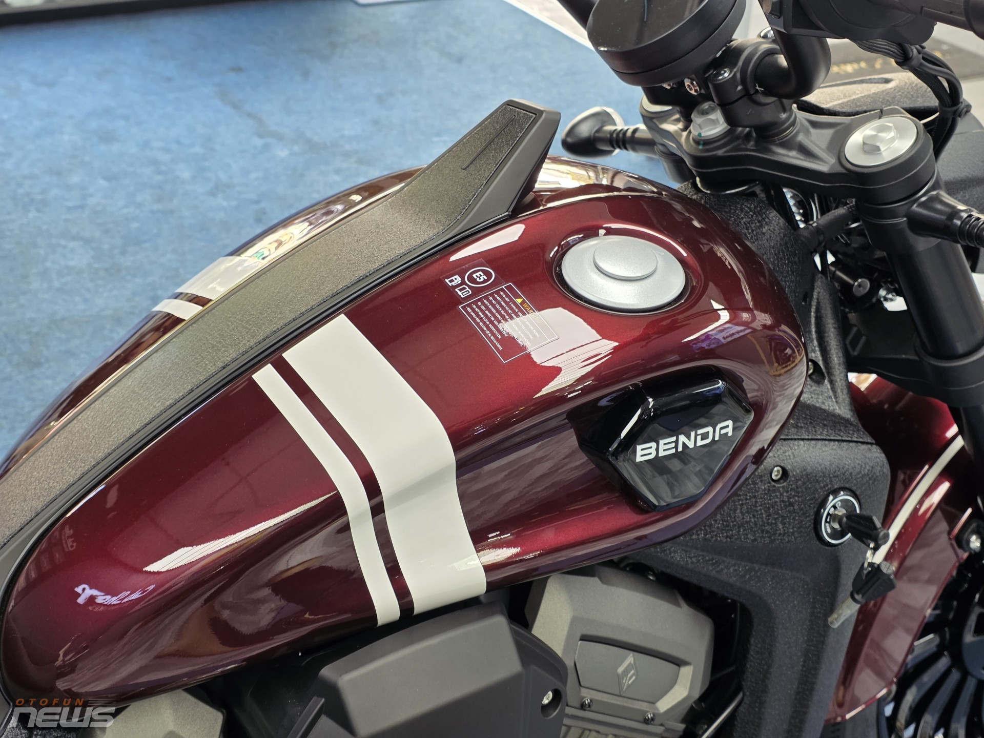 Benda Dark Flag 500 Commander, Cruiser Trung Quốc có động cơ V4 và treo khí nén Benda Dark Flag 500 Commander, Cruiser Trung Quốc có động cơ V4 và treo khí nén