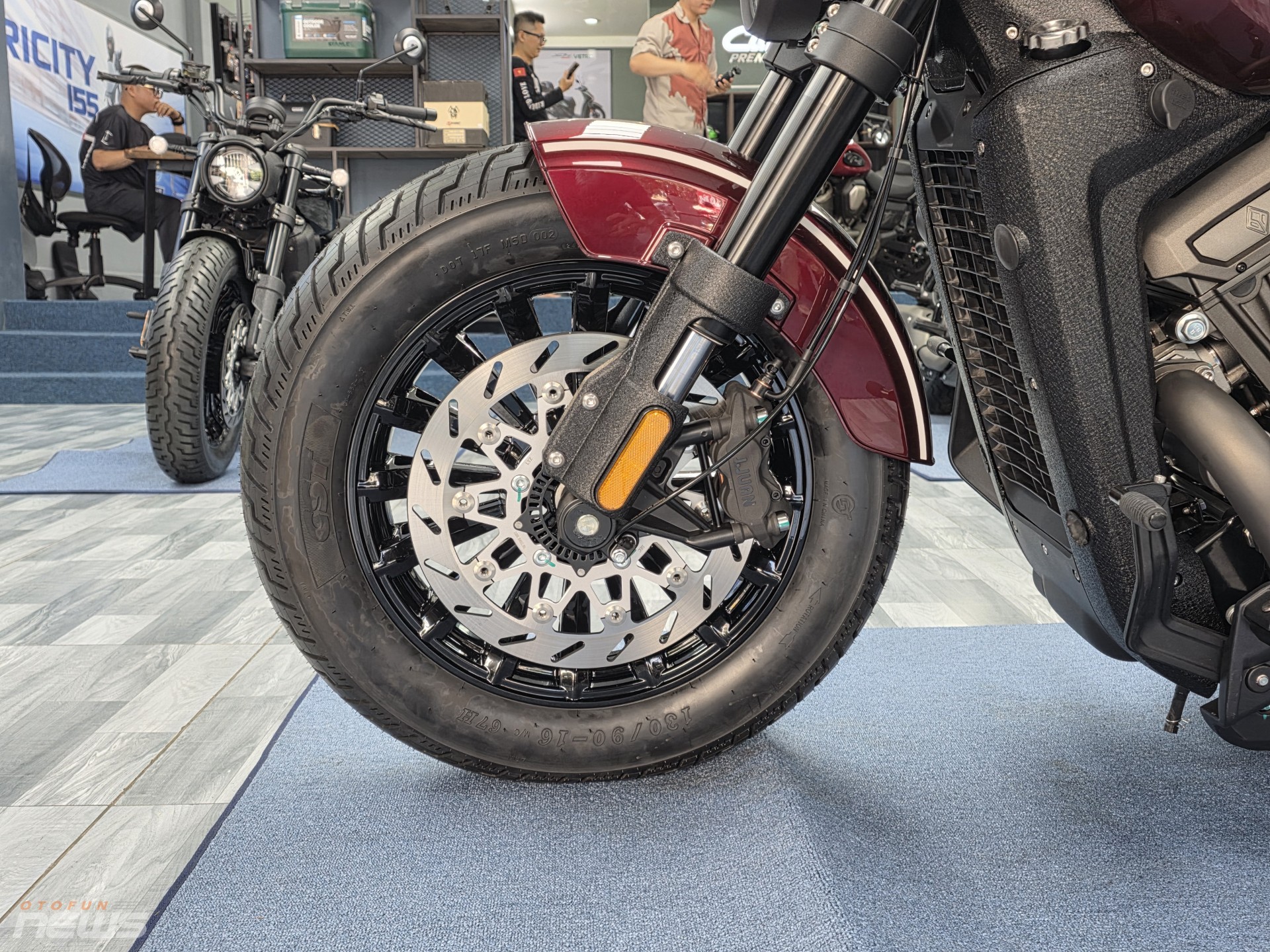 Benda Dark Flag 500 Commander, Cruiser Trung Quốc có động cơ V4 và treo khí nén Benda Dark Flag 500 Commander, Cruiser Trung Quốc có động cơ V4 và treo khí nén