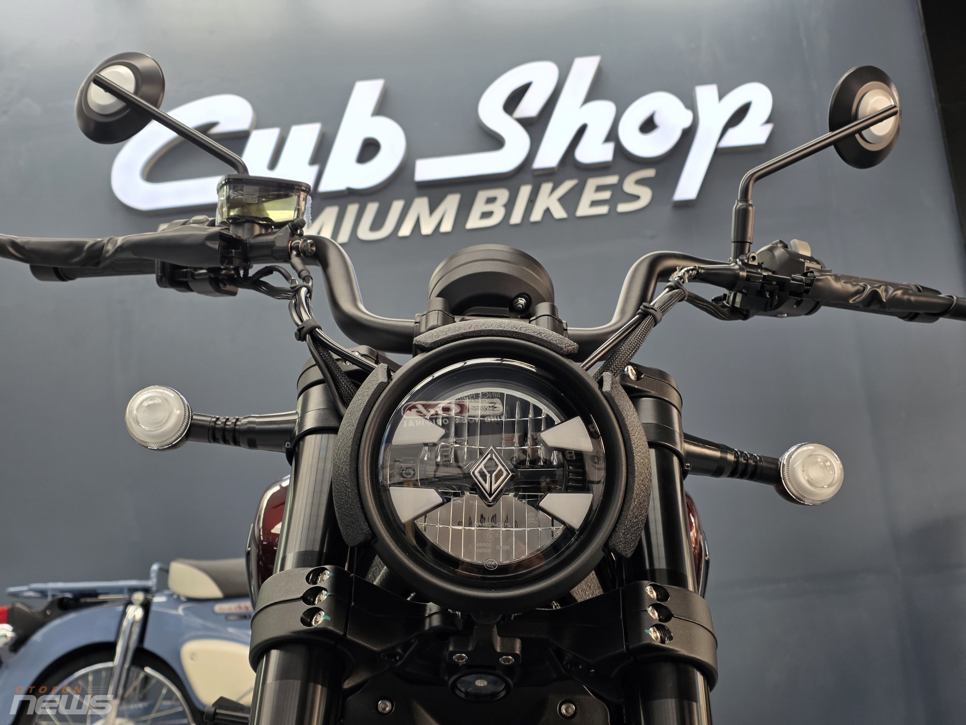 Benda Dark Flag 500 Commander, Cruiser Trung Quốc có động cơ V4 và treo khí nén Benda Dark Flag 500 Commander, Cruiser Trung Quốc có động cơ V4 và treo khí nén