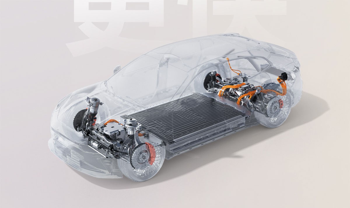 Zeekr 001 bản mới có thể sạc 10-80% chỉ trong 7 phút, bổ sung 500 km di chuyển Zeekr 001 2026