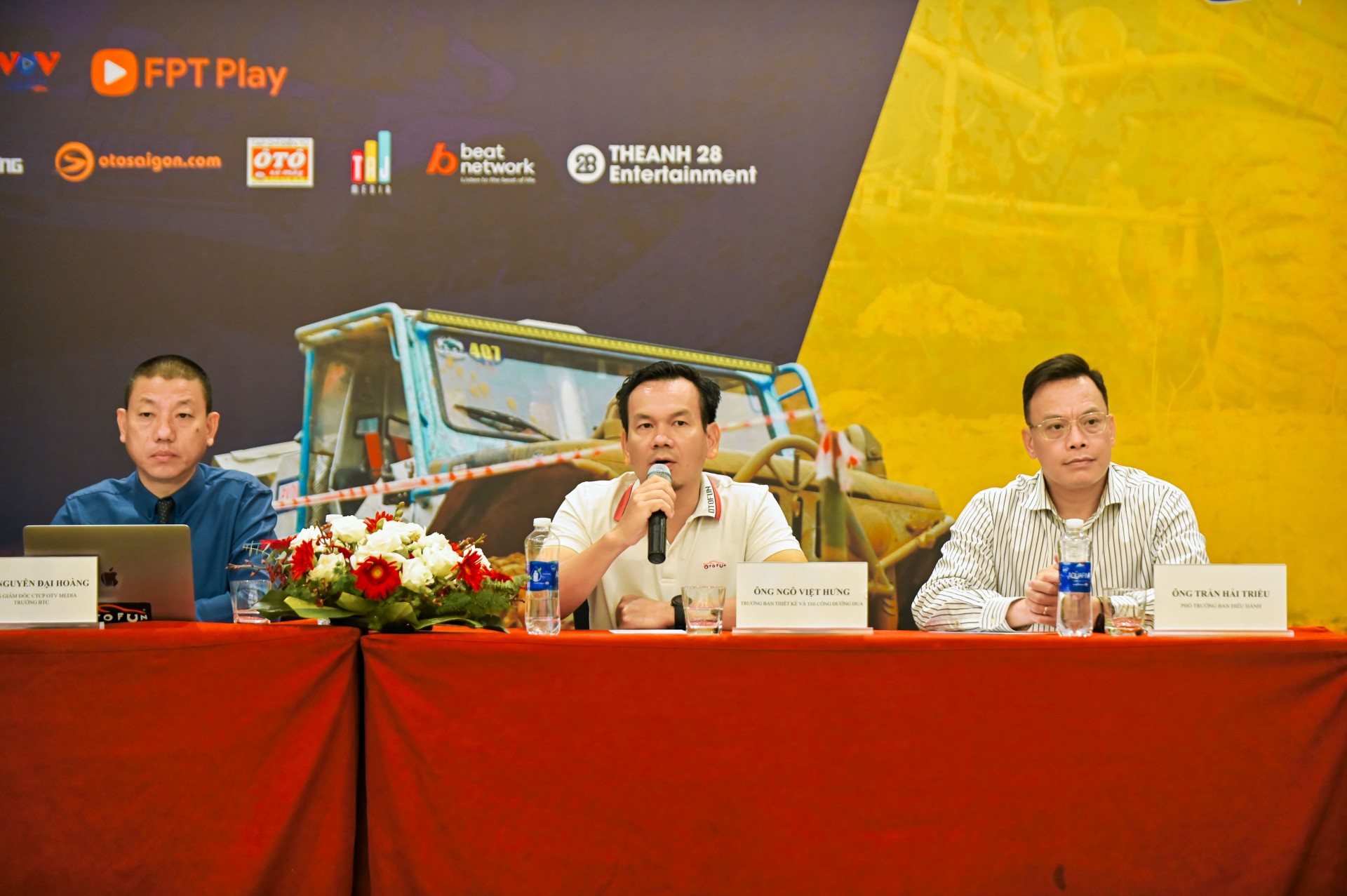 Ban tổ chức PVOIL VOC 2025 giải đáp thắc mắc tại buổi Gặp gỡ báo chí 8/10 Ban tổ chức PVOIL VOC 2025 giải đáp thắc mắc tại buổi Gặp gỡ báo chí 8/10