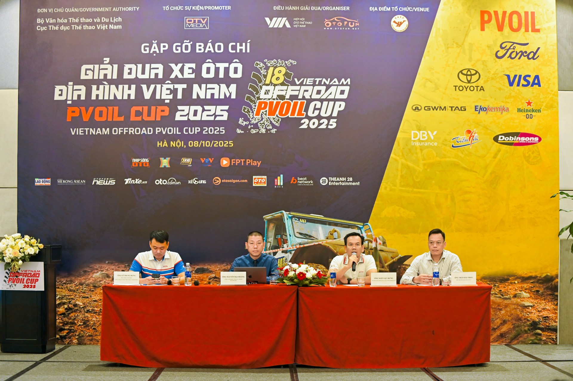 Những điểm mới về địa hình thi đấu tại PVOIL VOC 2025