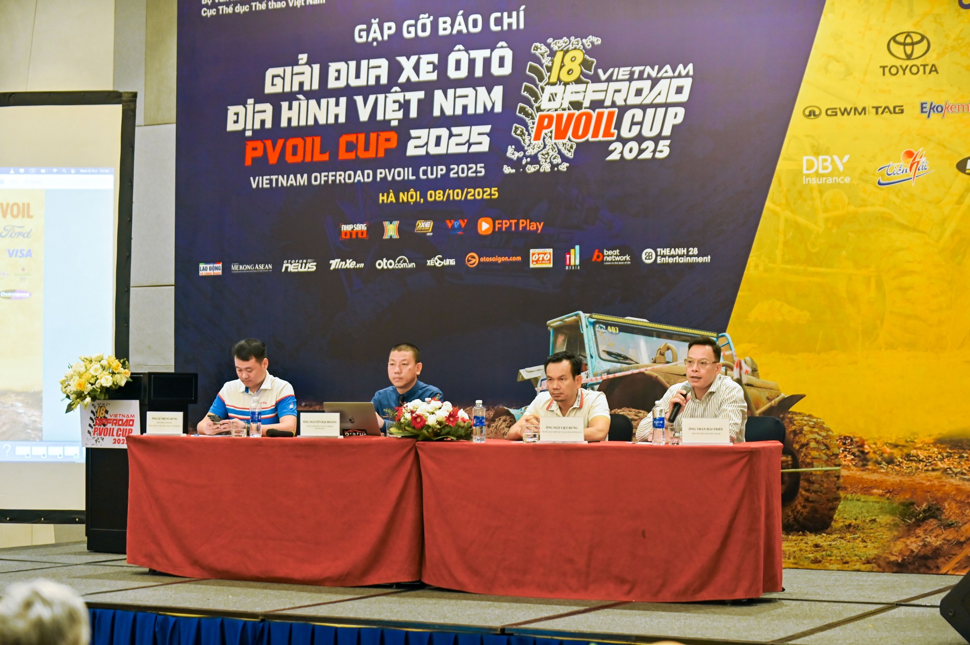 Ban tổ chức PVOIL VOC 2025 giải đáp thắc mắc tại buổi Gặp gỡ báo chí 8/10 Ban tổ chức PVOIL VOC 2025 giải đáp thắc mắc tại buổi Gặp gỡ báo chí 8/10