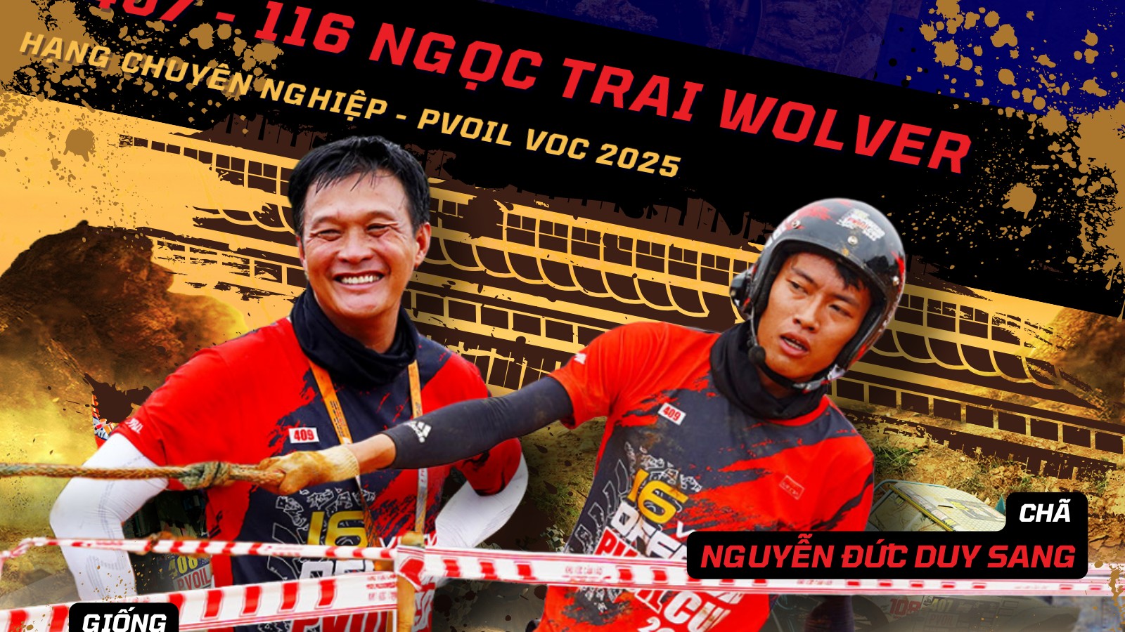 Đội 407 PVOIL VOC 2025: 116 Ngọc Trai Wolver thích đề thi khó để có cơ hội thể hiện kỹ năng