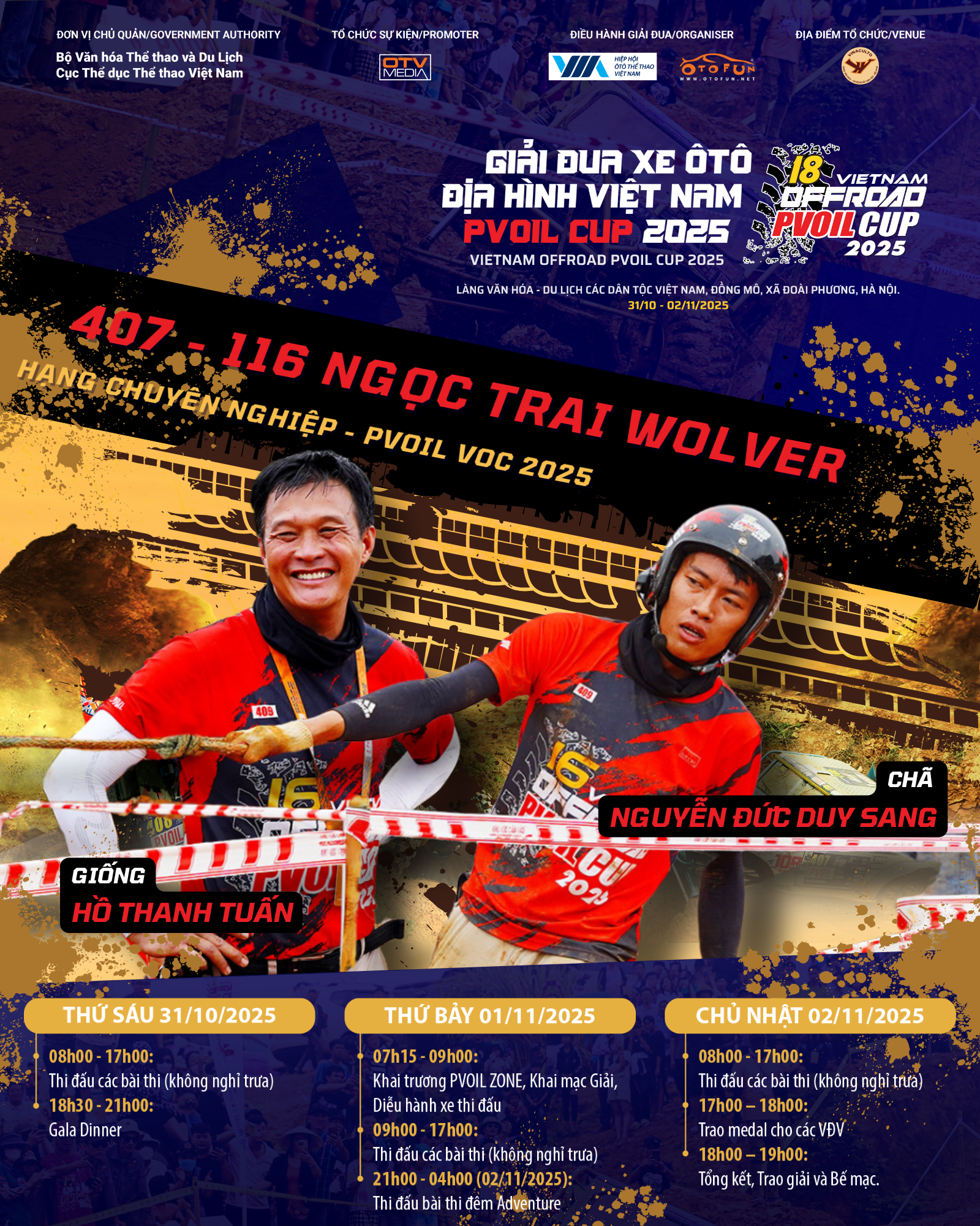 [PVOIL VOC 2025] đội Tuấn Ngọc trai