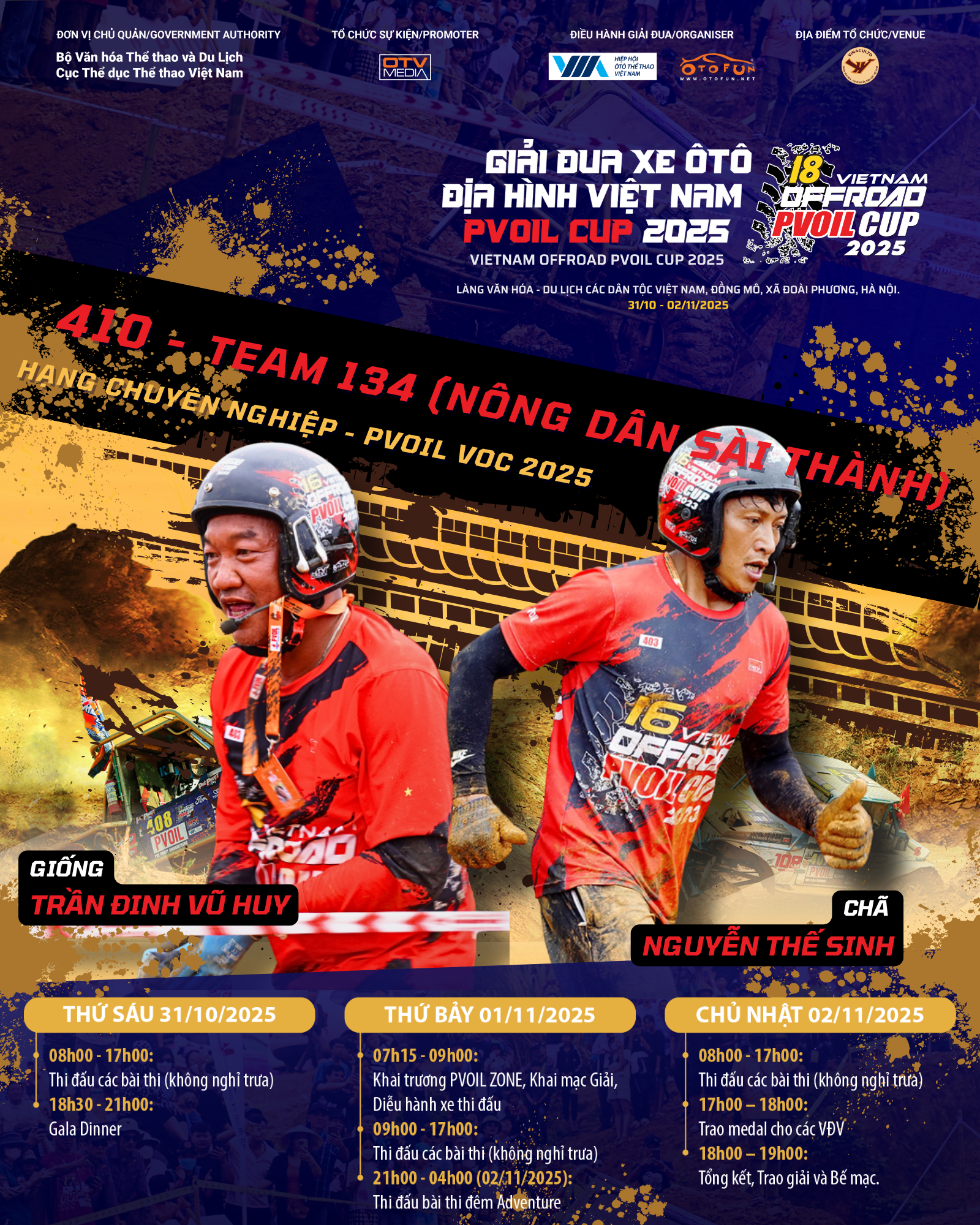 [PVOIL VOC 2025] Đội 410: Team 134 Nông dân Sài Thành