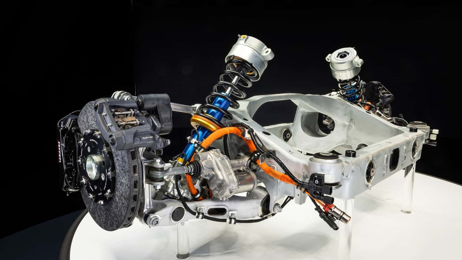 mẫu xe điện đầu tiên của Ferrari