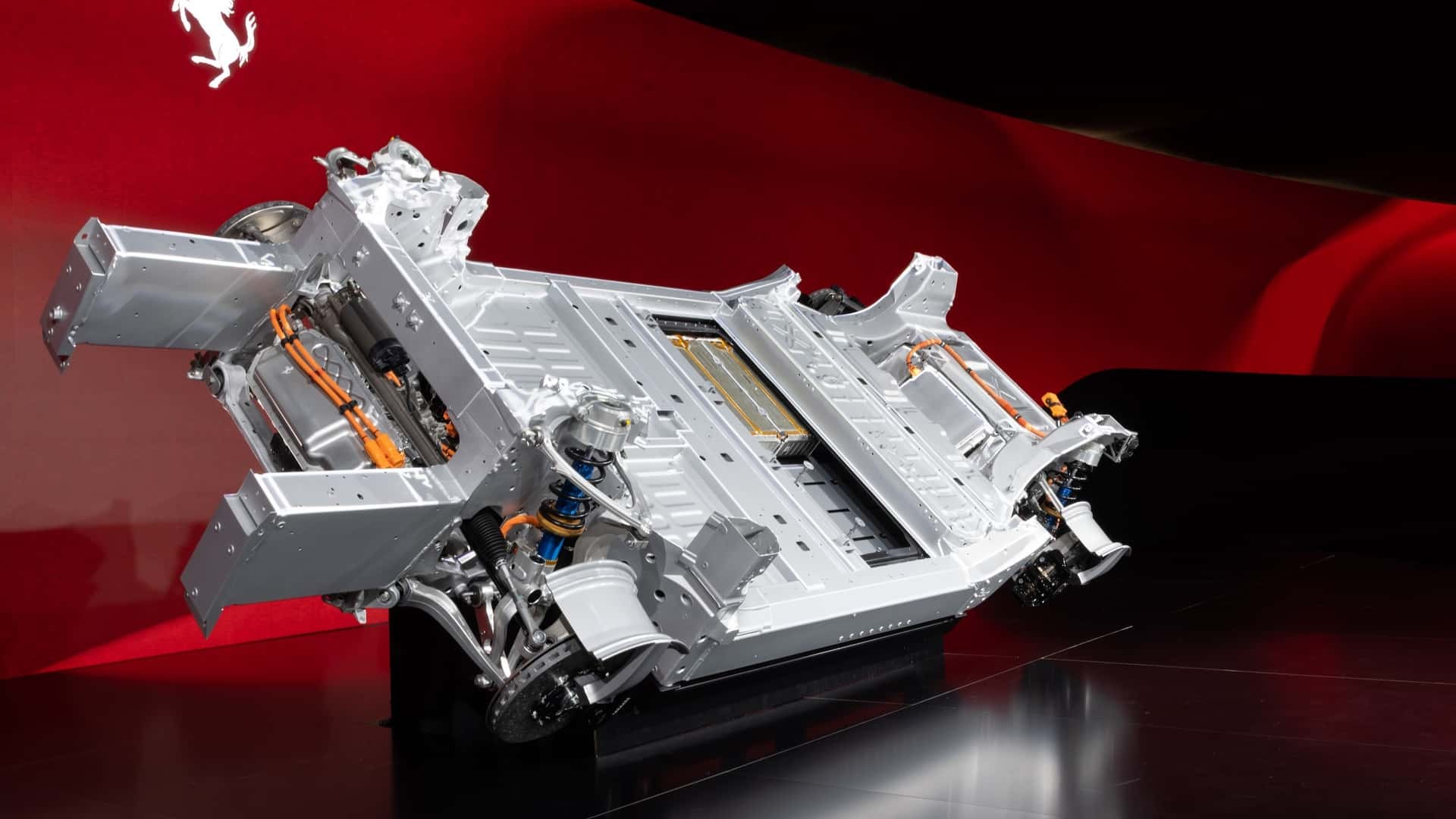 mẫu xe điện đầu tiên của Ferrari