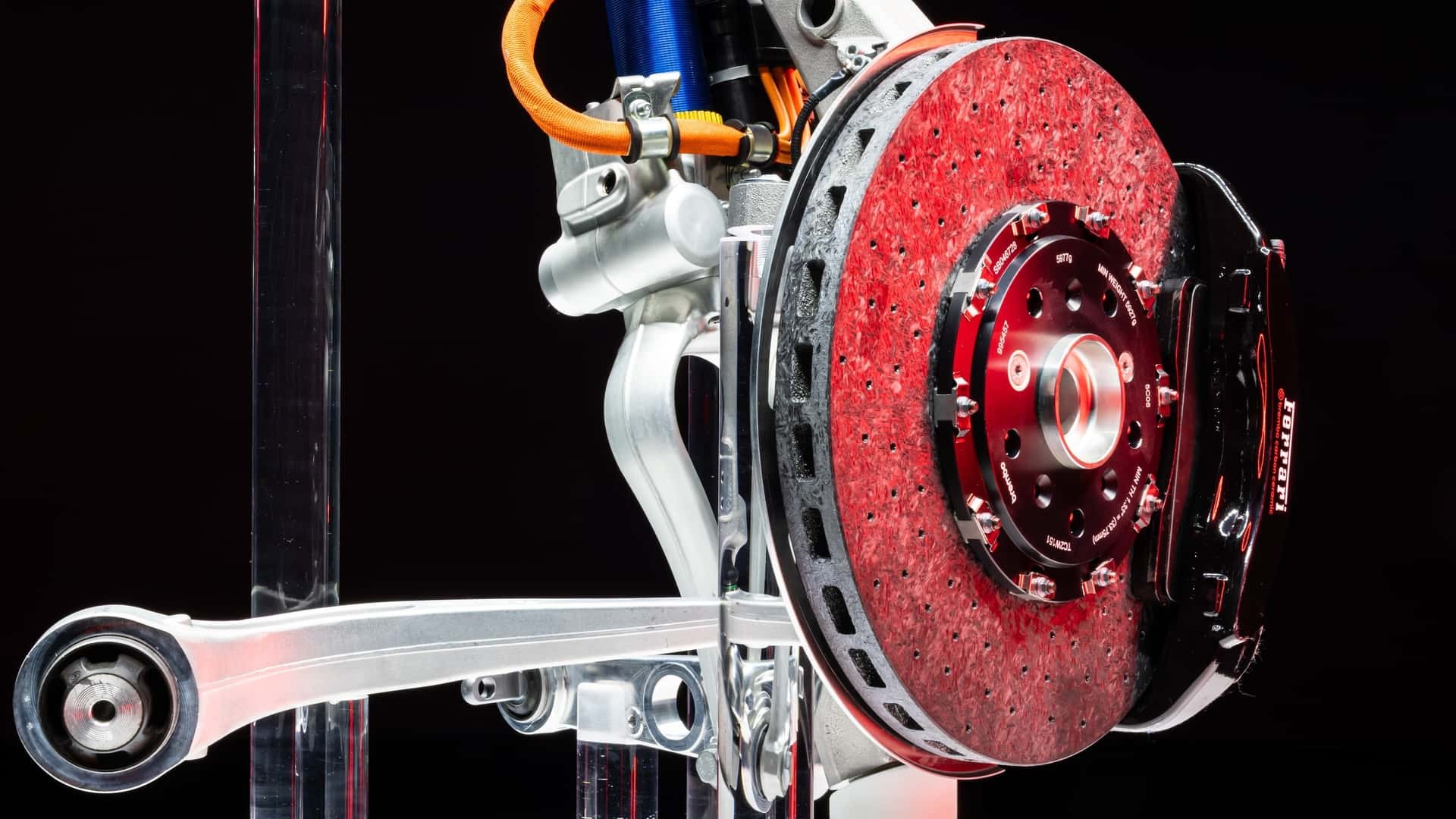 mẫu xe điện đầu tiên của Ferrari