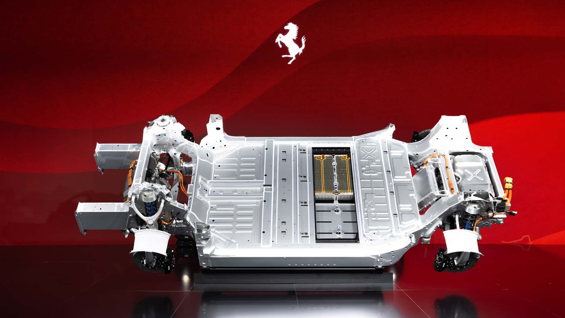 Ferrari hé lộ thông số kỹ thuật của mẫu siêu xe điện đầu tiên Elettrica