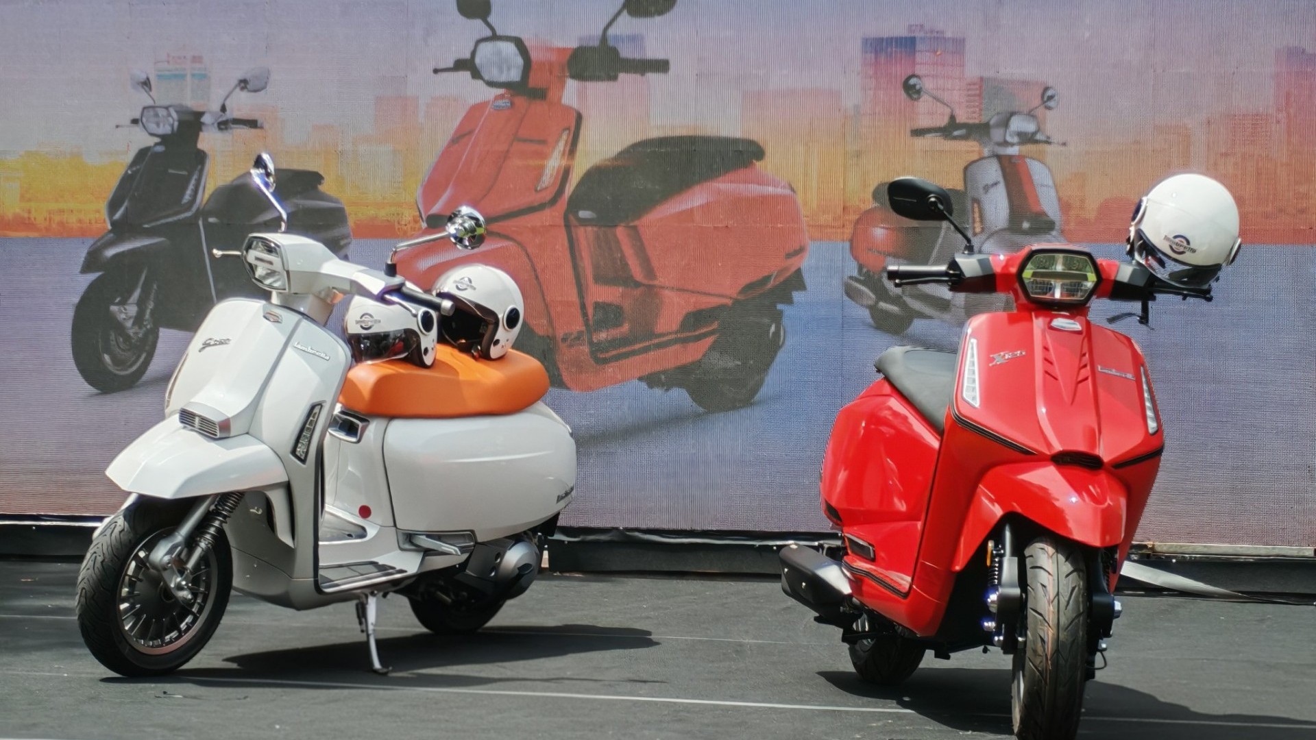 Lambretta trở lại Việt Nam với ba mẫu xe