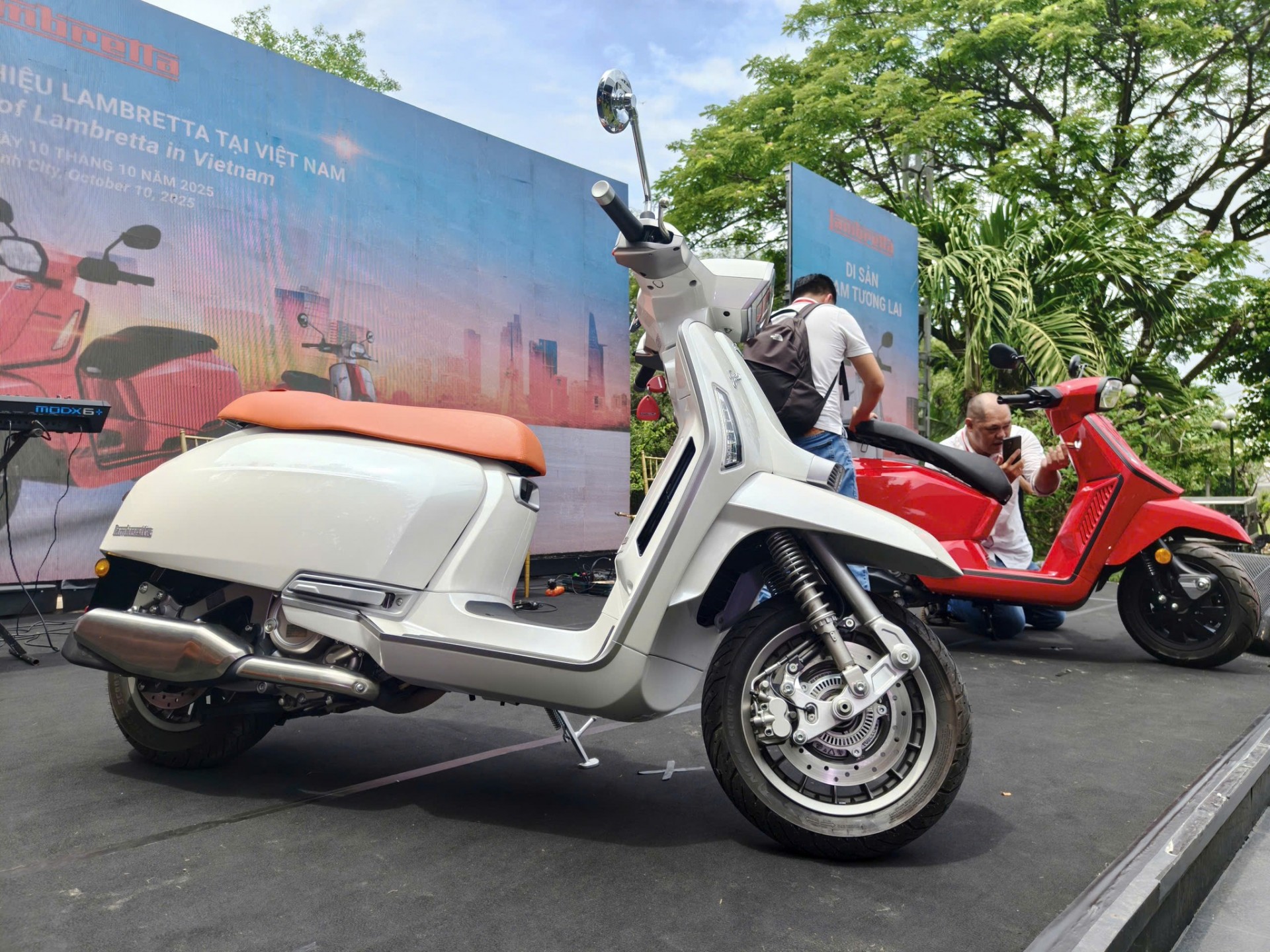 Lambretta trở lại Việt Nam