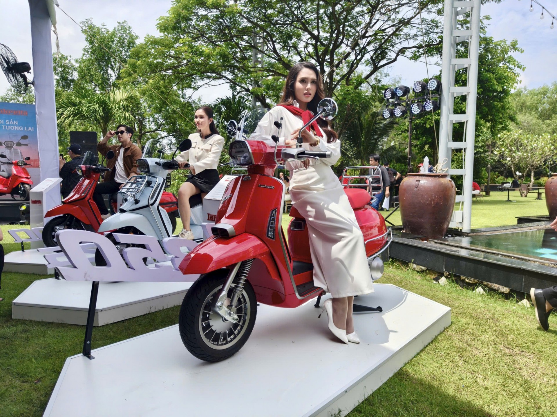 Lambretta trở lại Việt Nam với ba mẫu xe Lambretta trở lại Việt Nam với ba mẫu xe