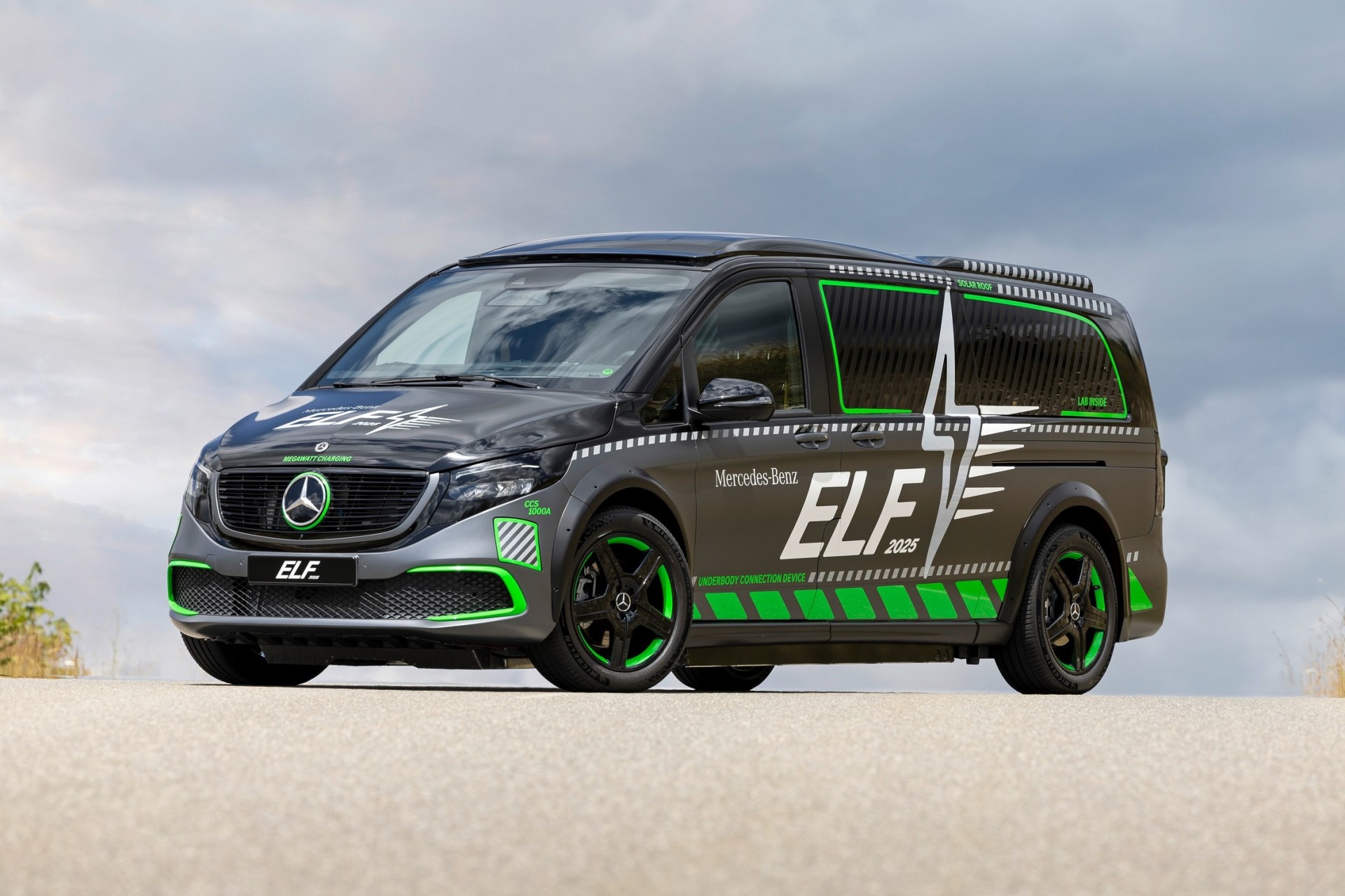 xe điện Mercedes-Benz ELF
