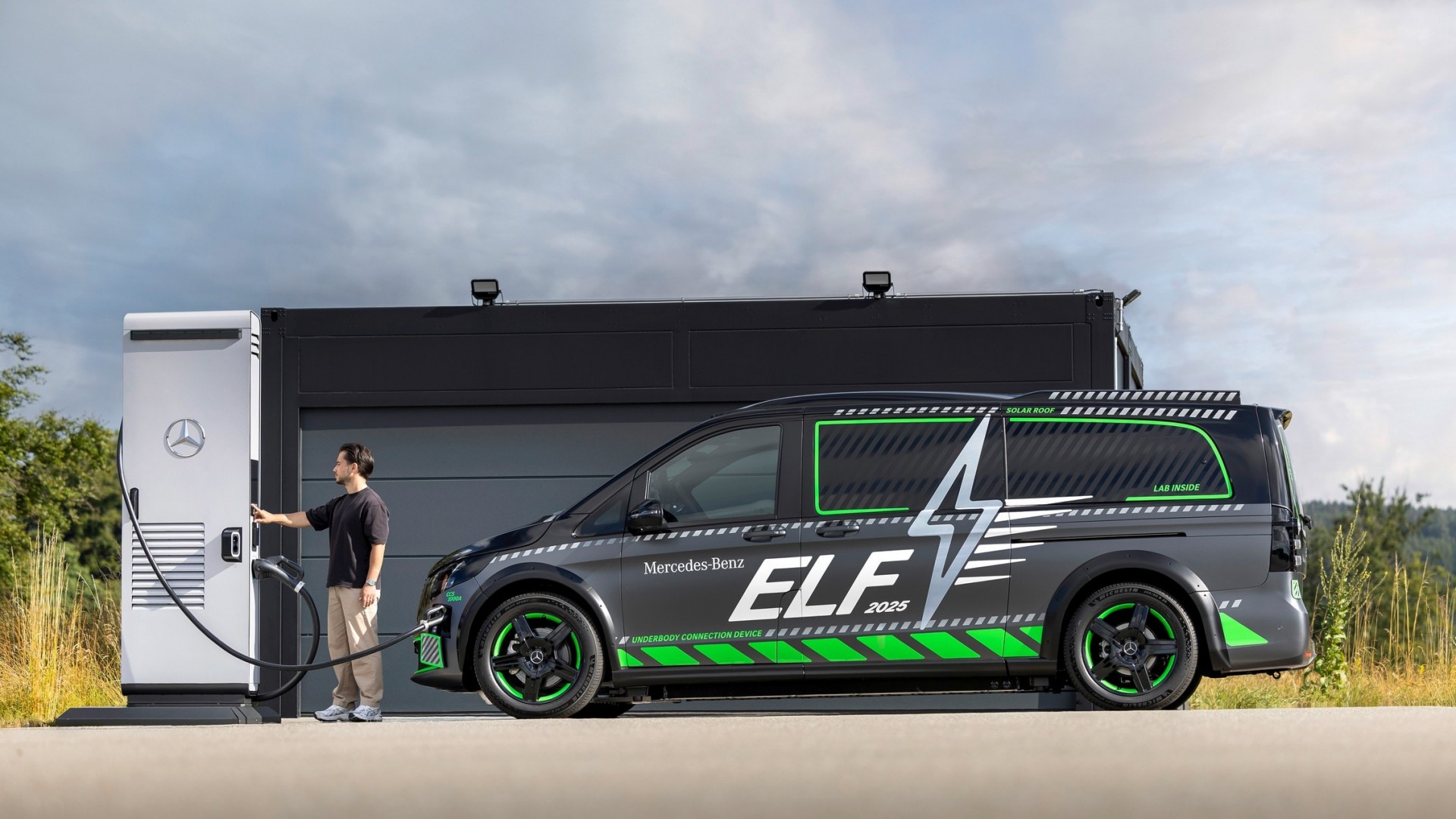 xe điện Mercedes-Benz ELF