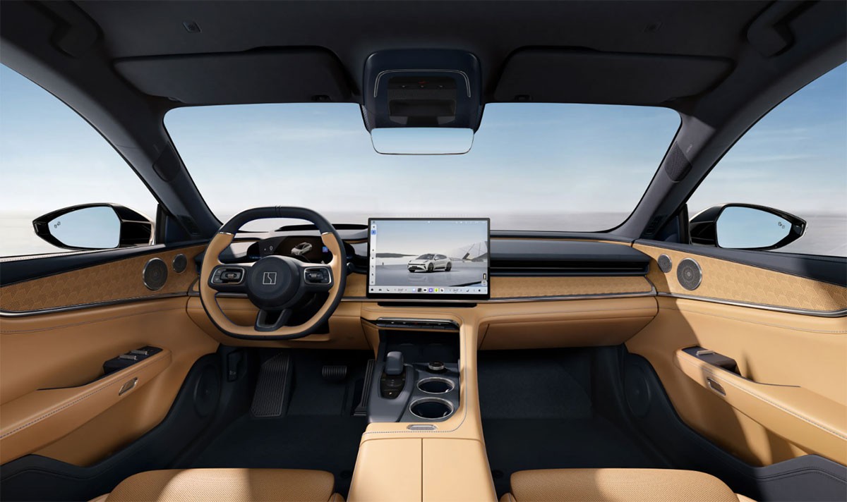 Zeekr 001 2026 chính thức được bán ở Trung Quốc với giá từ 999 triệu đồng xe điện Zeekr 001 2026 ra mắt Trung Quốc