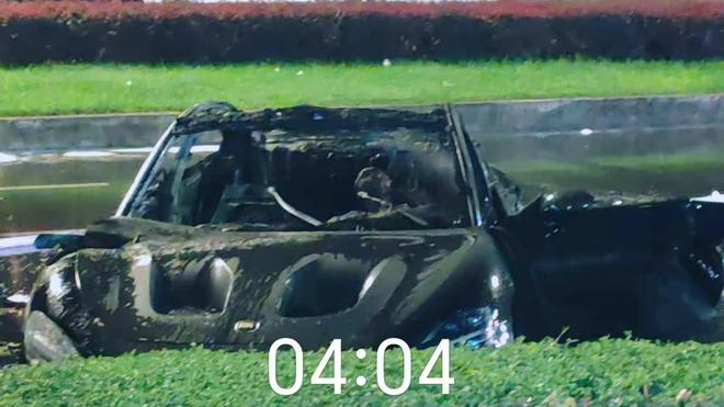 Xiaomi SU7 Ultra bốc cháy