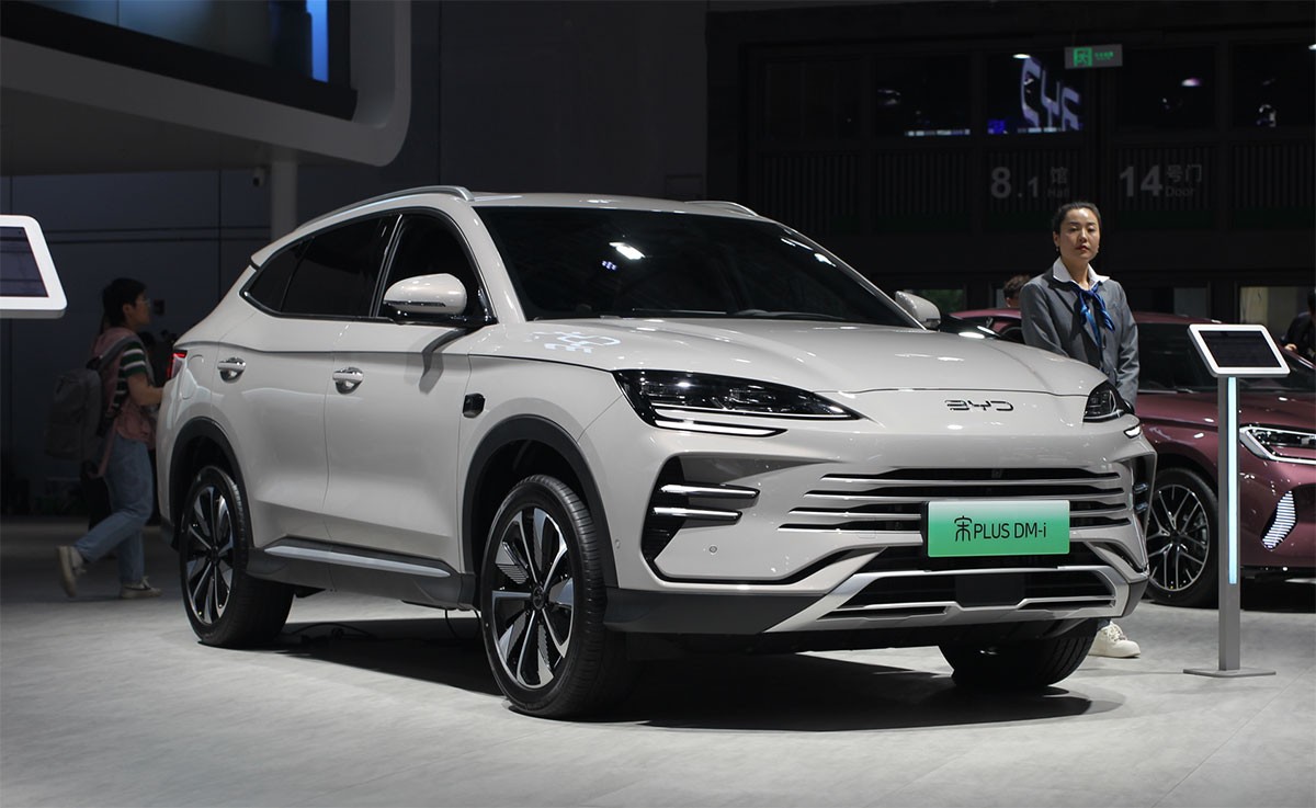 BYD Sealion 6 sẽ ngừng sản xuất ở Trung Quốc