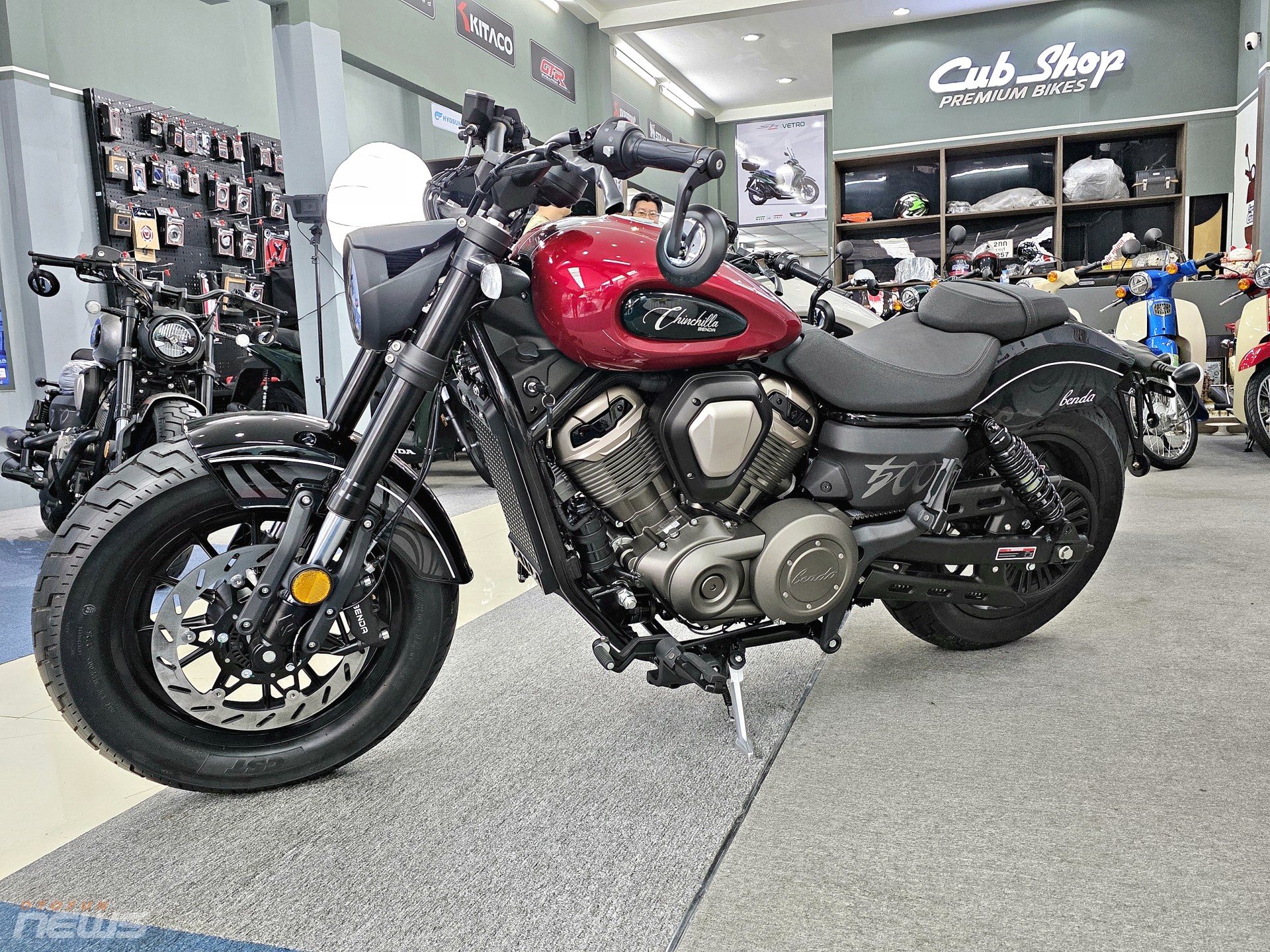 Benda Chinchilla 500 Trung Quốc