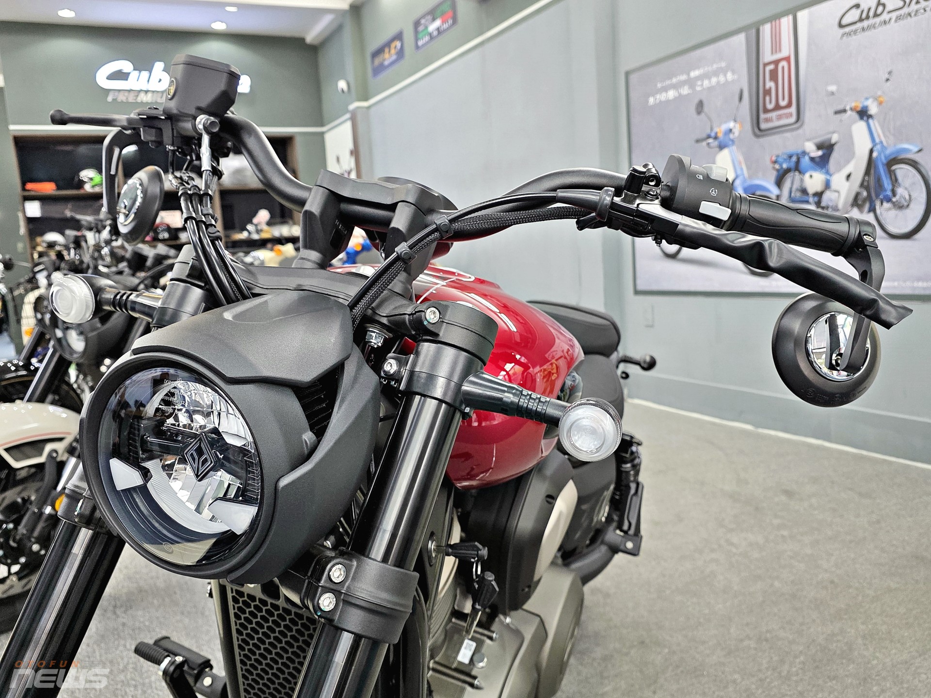 Benda Chinchilla 500, khi xe Trung Quốc học cách làm cruiser kiểu Mỹ